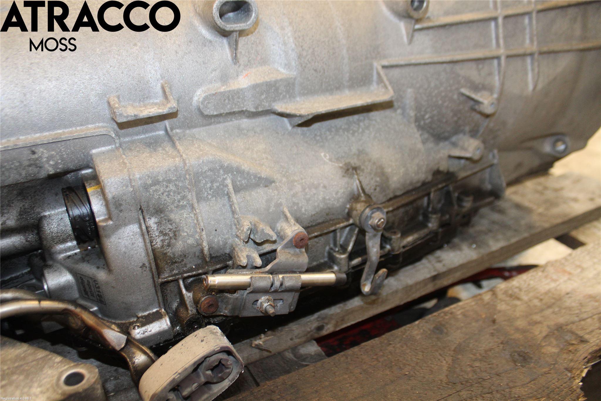 BMW 5 E60/61 Sed/Tou 02-10 Gearkasse Automat