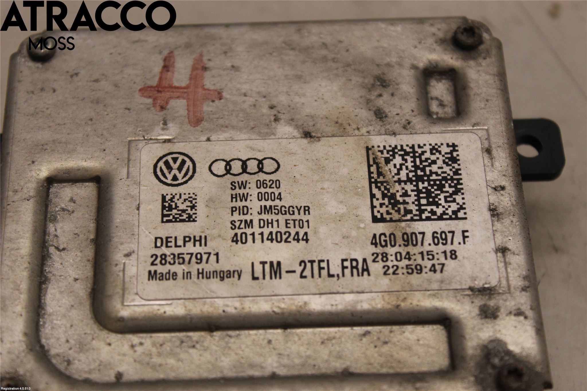 Volkswagen VW PASSAT 15-19 Styreenhet Xenon