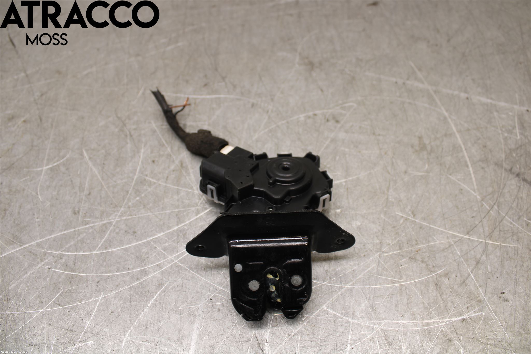 Mazda CX-3 Bakluke-Lokk Låsekasse