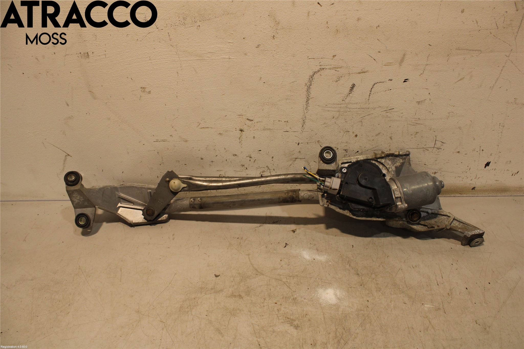 Peugeot 4008 Viskermotor Frontrute