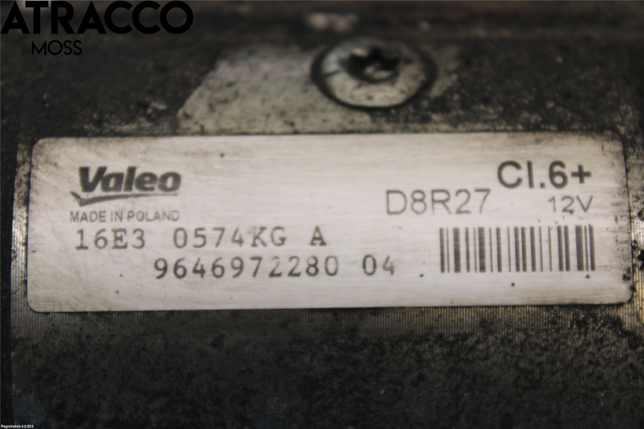 Toyota PROACE I 13-16 Startmotor Diesel