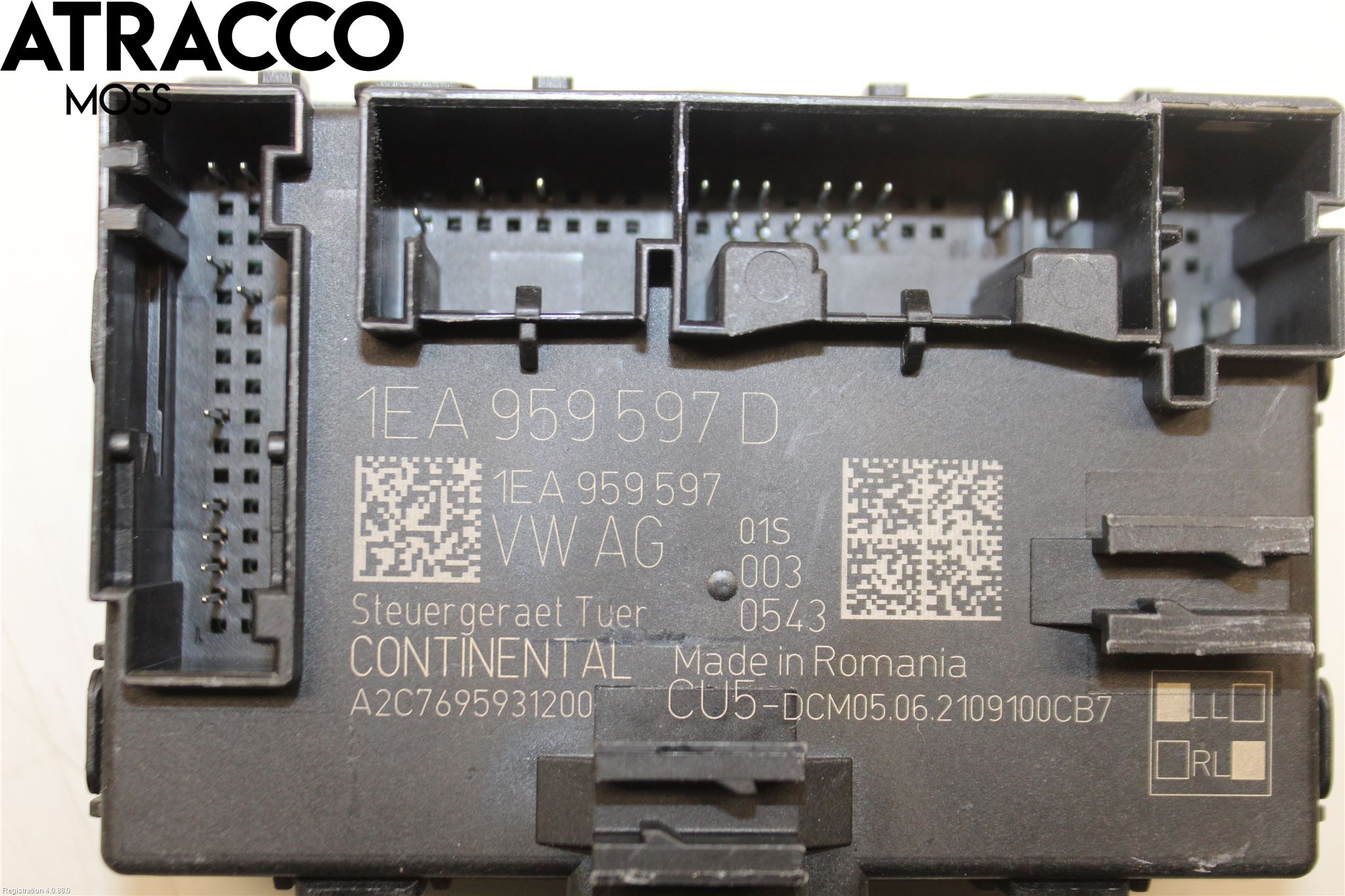 Volkswagen VW ID.4 21- Styreenhet Dør