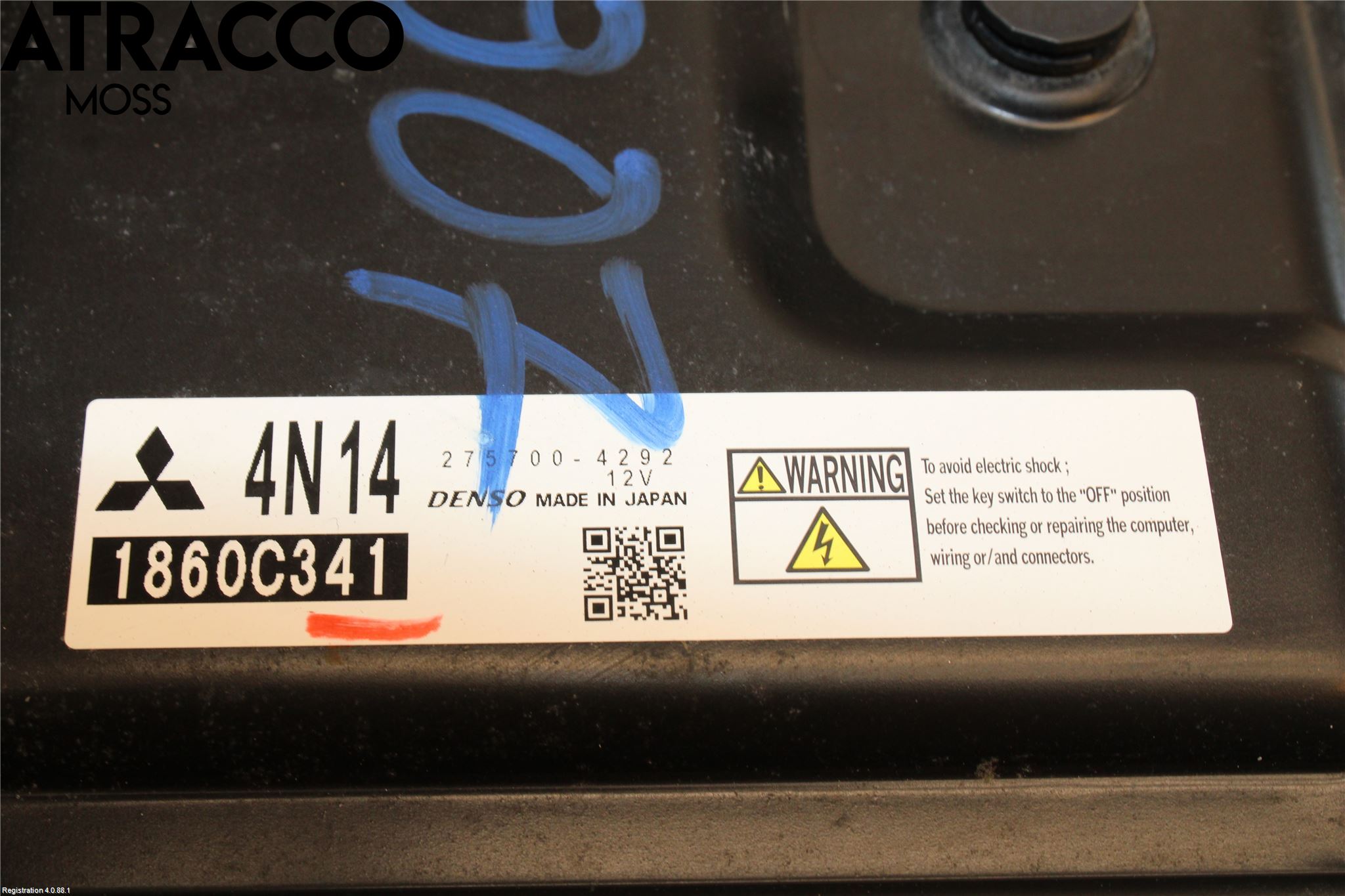 Mitsubishi ASX 10-22 Styreenhet Innsprøytning