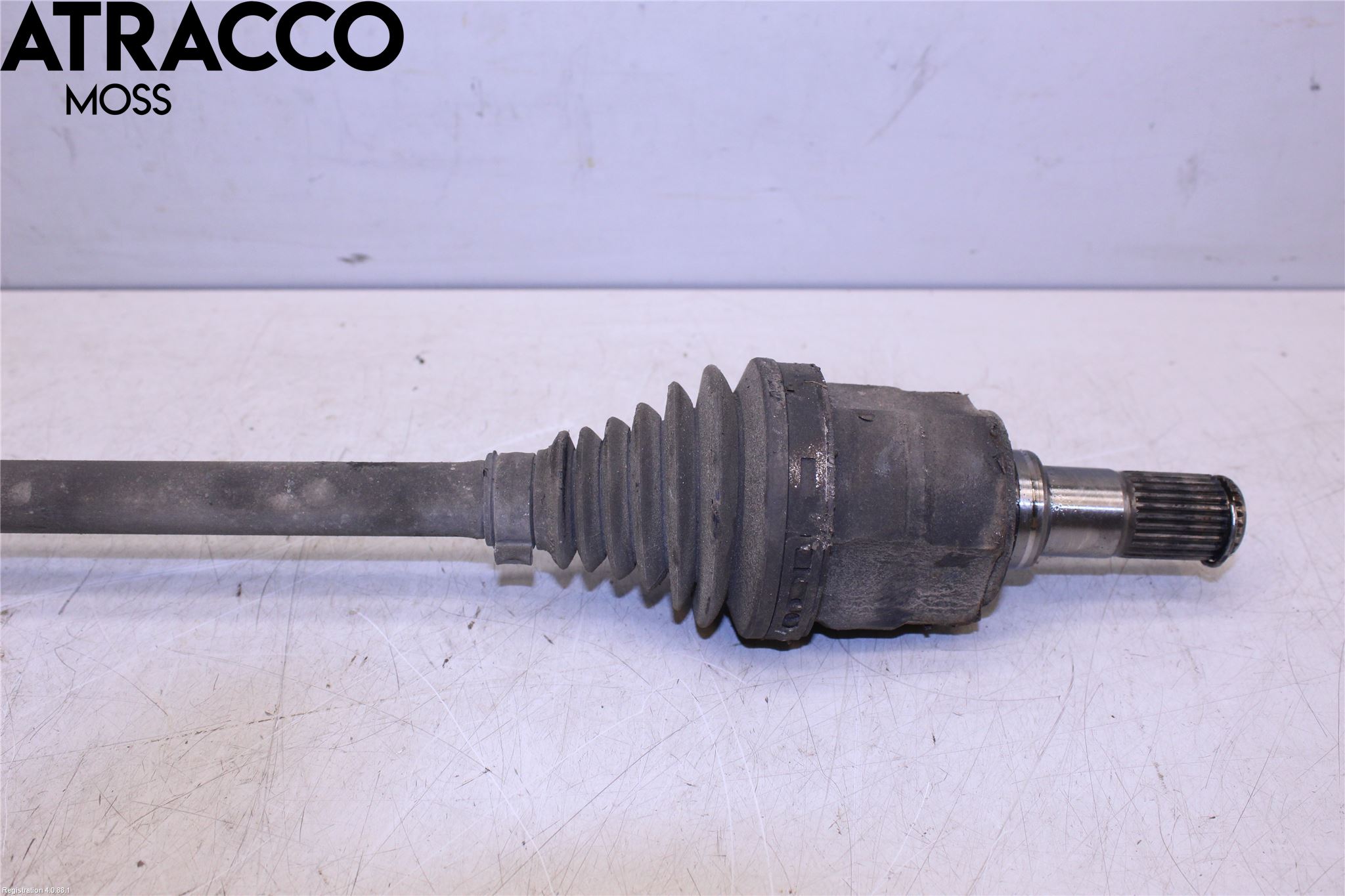 Hyundai TUCSON 05- Drivaksel Bak Kompl Venstre