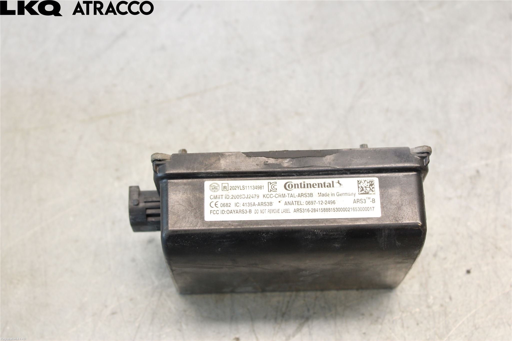 Mercedes-Benz MB GL/GLS-KLASS (X166) 12-19 Sensor Kollisjonsbeskyttelse