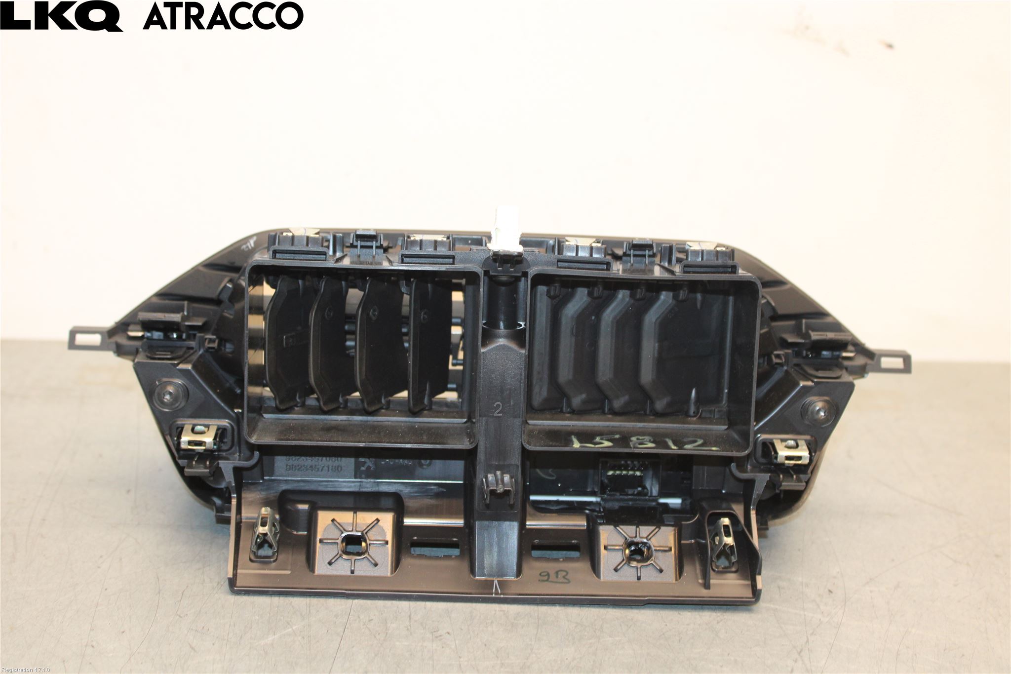 Peugeot 208/E-208 20- Varme Ac Betjening-Display