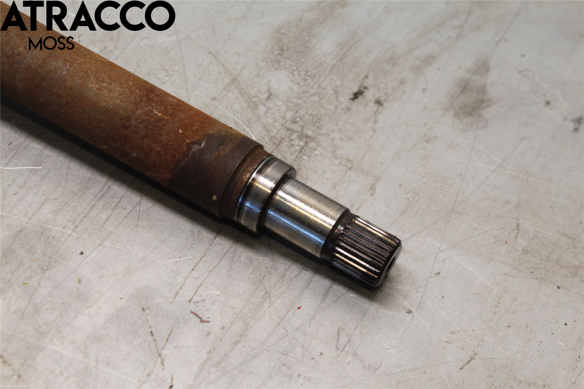 Volvo V60 14-18 Drivaksel Foran Kompl Høyre