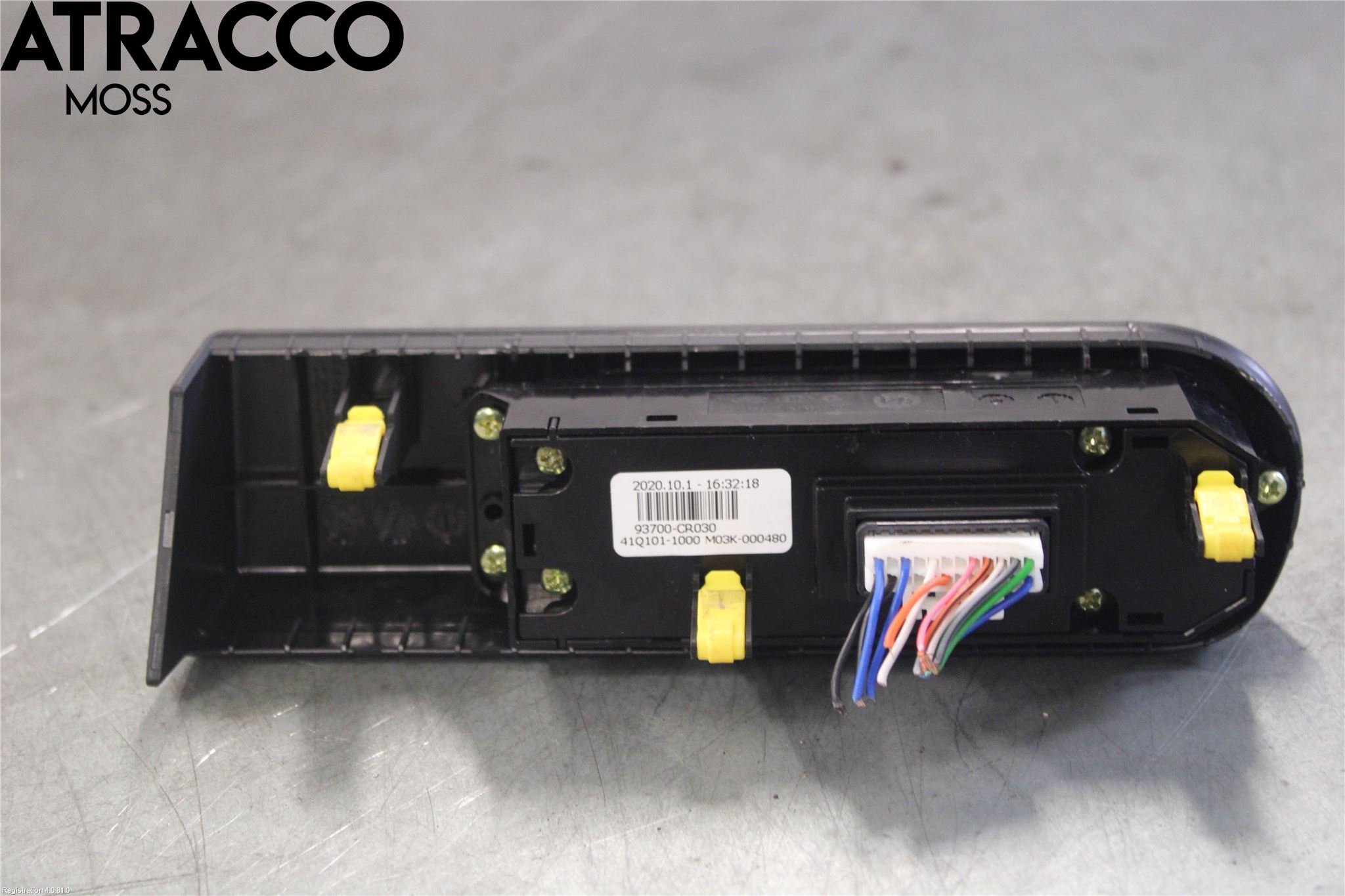 Kia XCEED 19- Bryter Multifunksjon