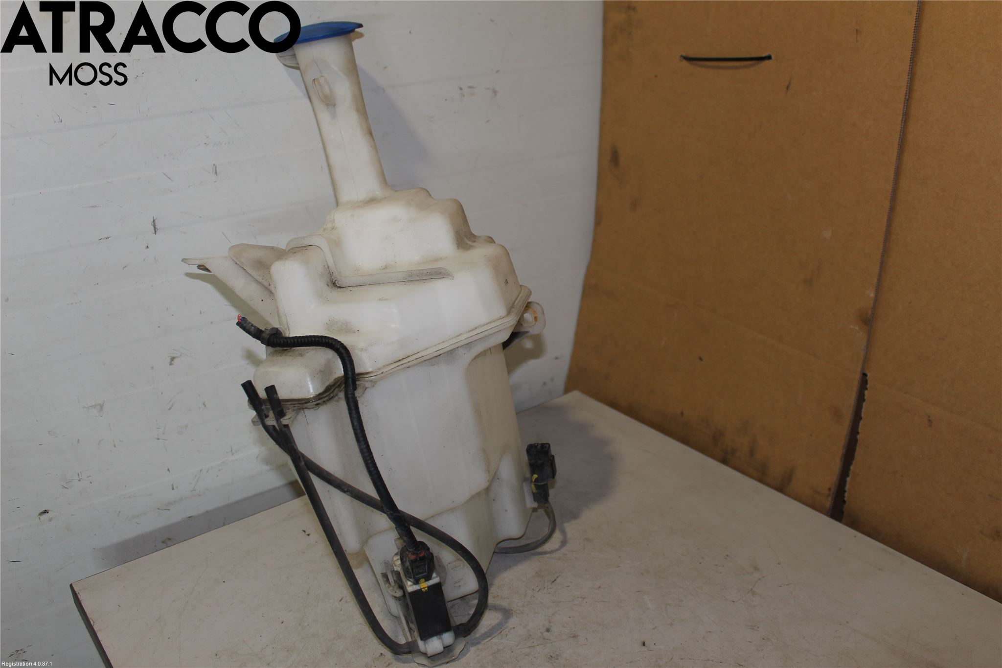 Kia CEED 12-18 Spylerbeholder Frontrute