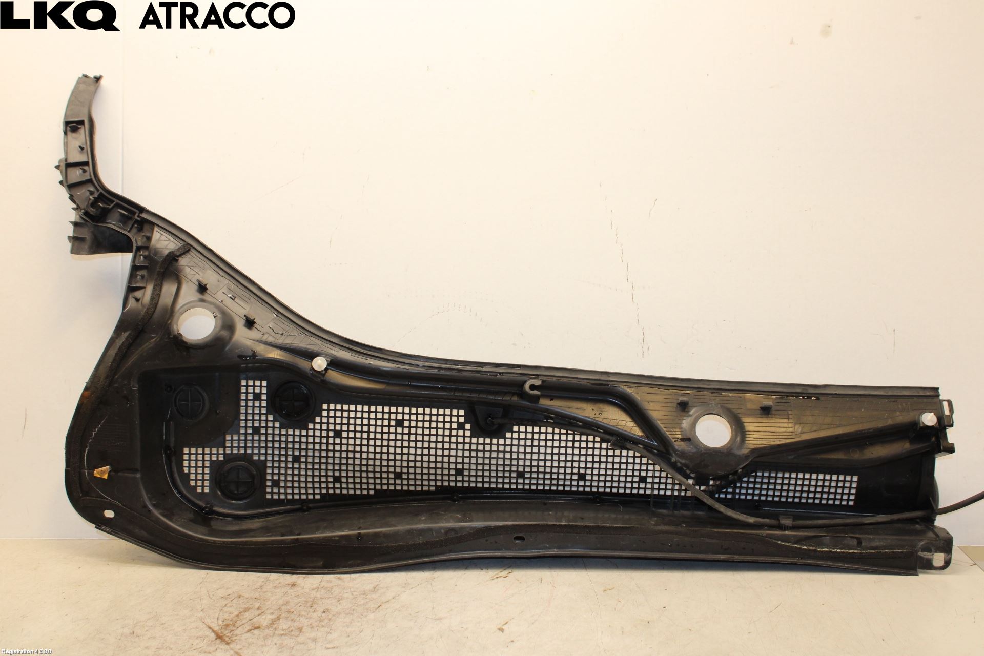 Honda LAST Visker Deksel-Grill-Under Frr