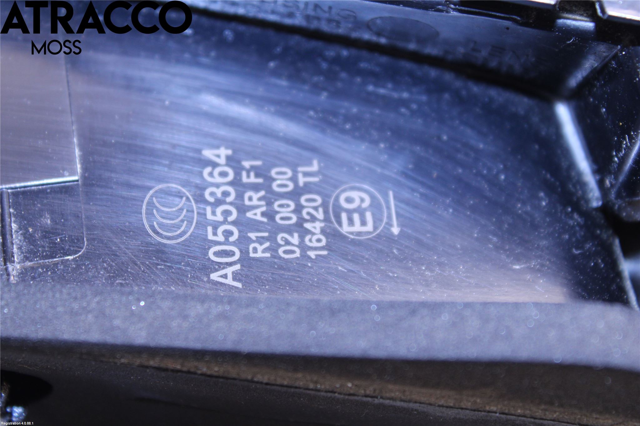 Volkswagen VW GOLF / E-GOLF VII 13-20 Baklykt Venstre  På Luke(Indre