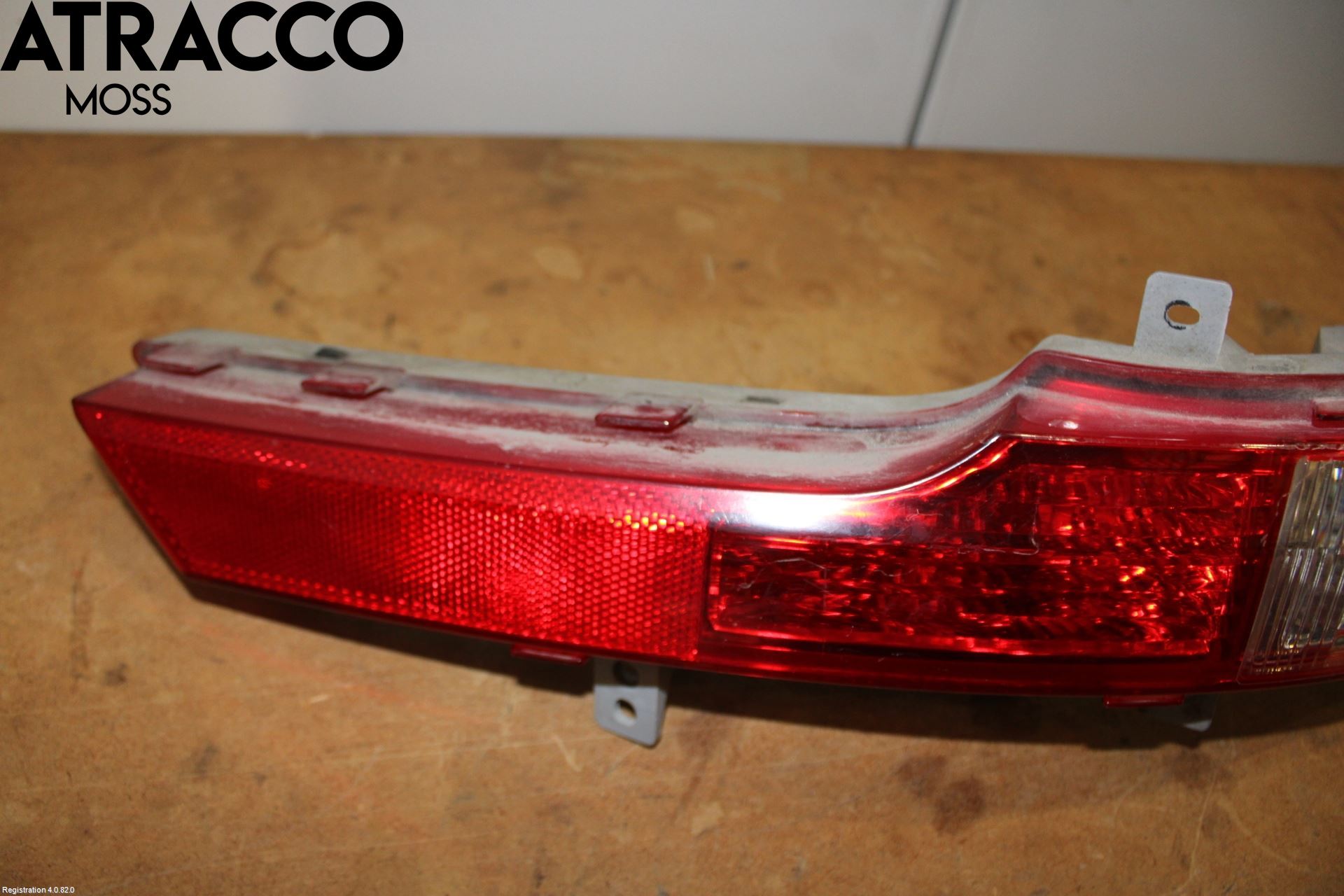 Kia SPORTAGE (SL) 11-15 Baklykt Ryggelys-Tåkelys