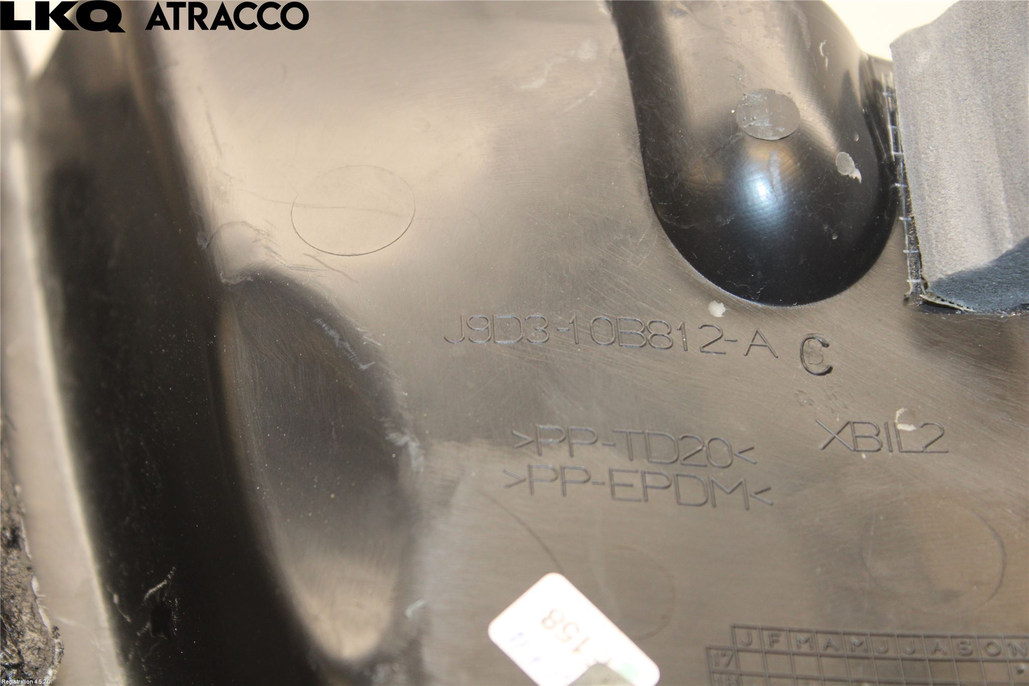 Jaguar I-PACE 18- Panserisolasjon