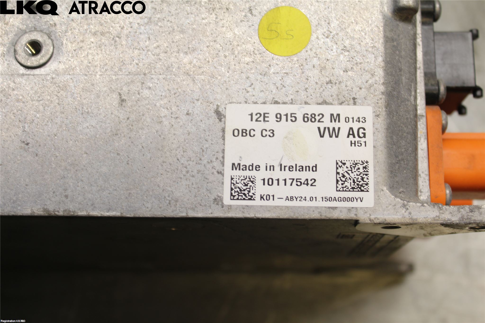 Volkswagen VW GOLF / E-GOLF VII 13-20 Batterilader Hybrid