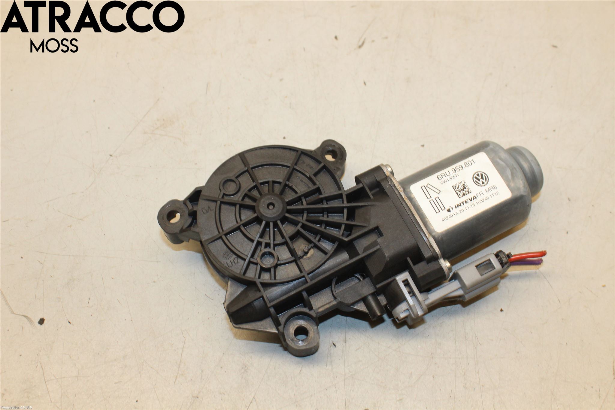 Volkswagen VW UP! / E-UP! Vindusheismotor