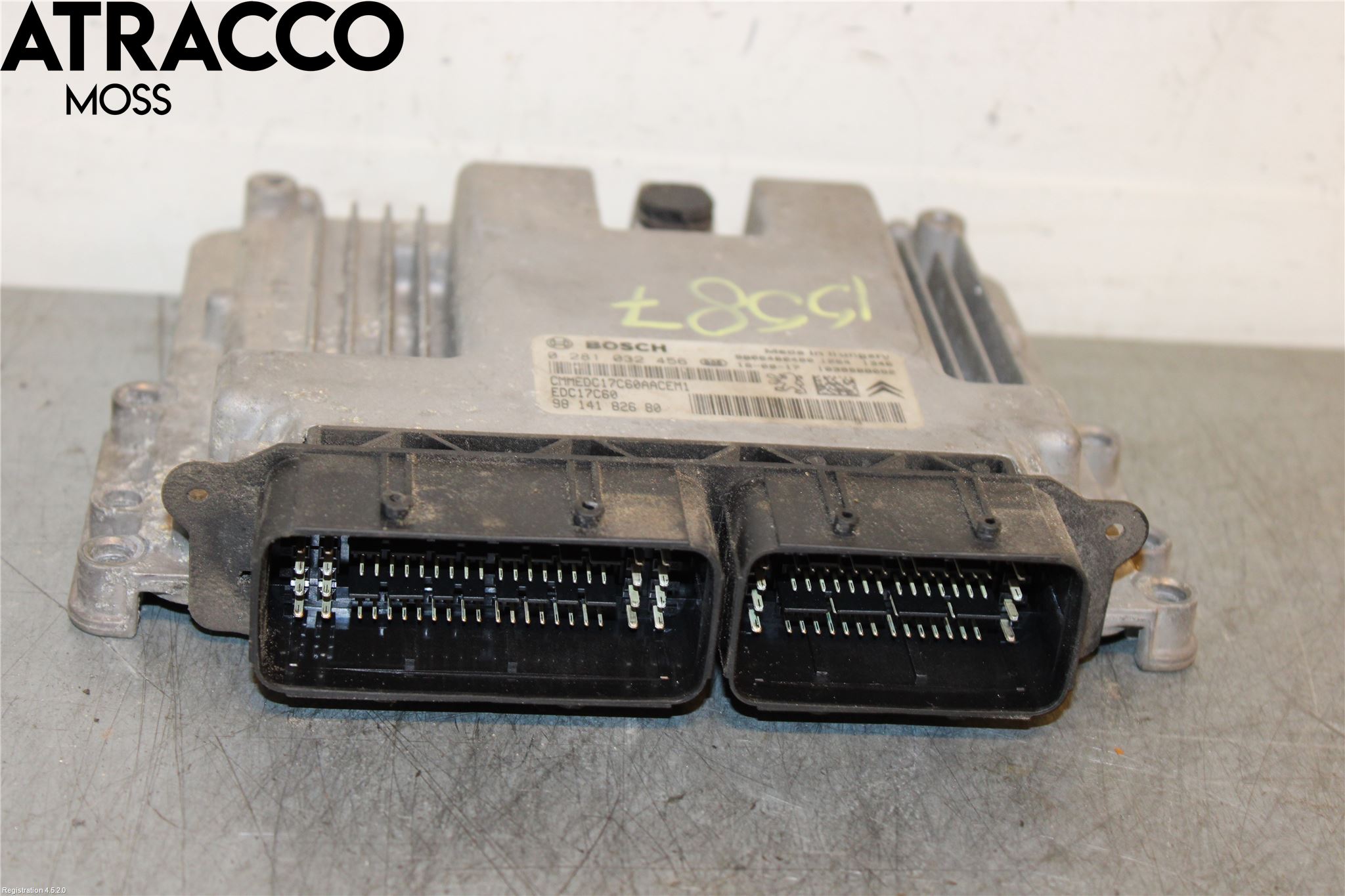 Peugeot 308 14-21 Styreenhet Innsprøytning