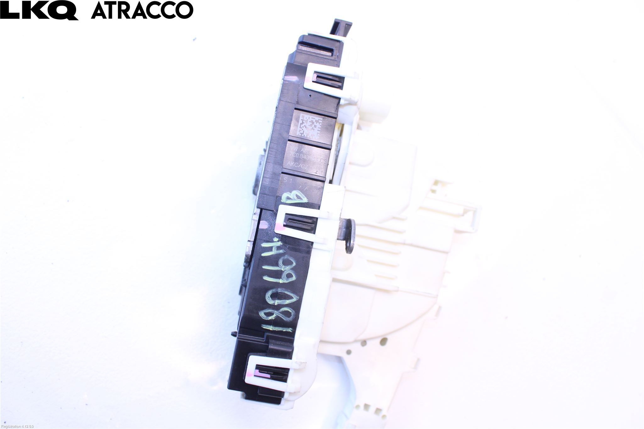 Maxus MAN TGE Dørlås - Låsekasse