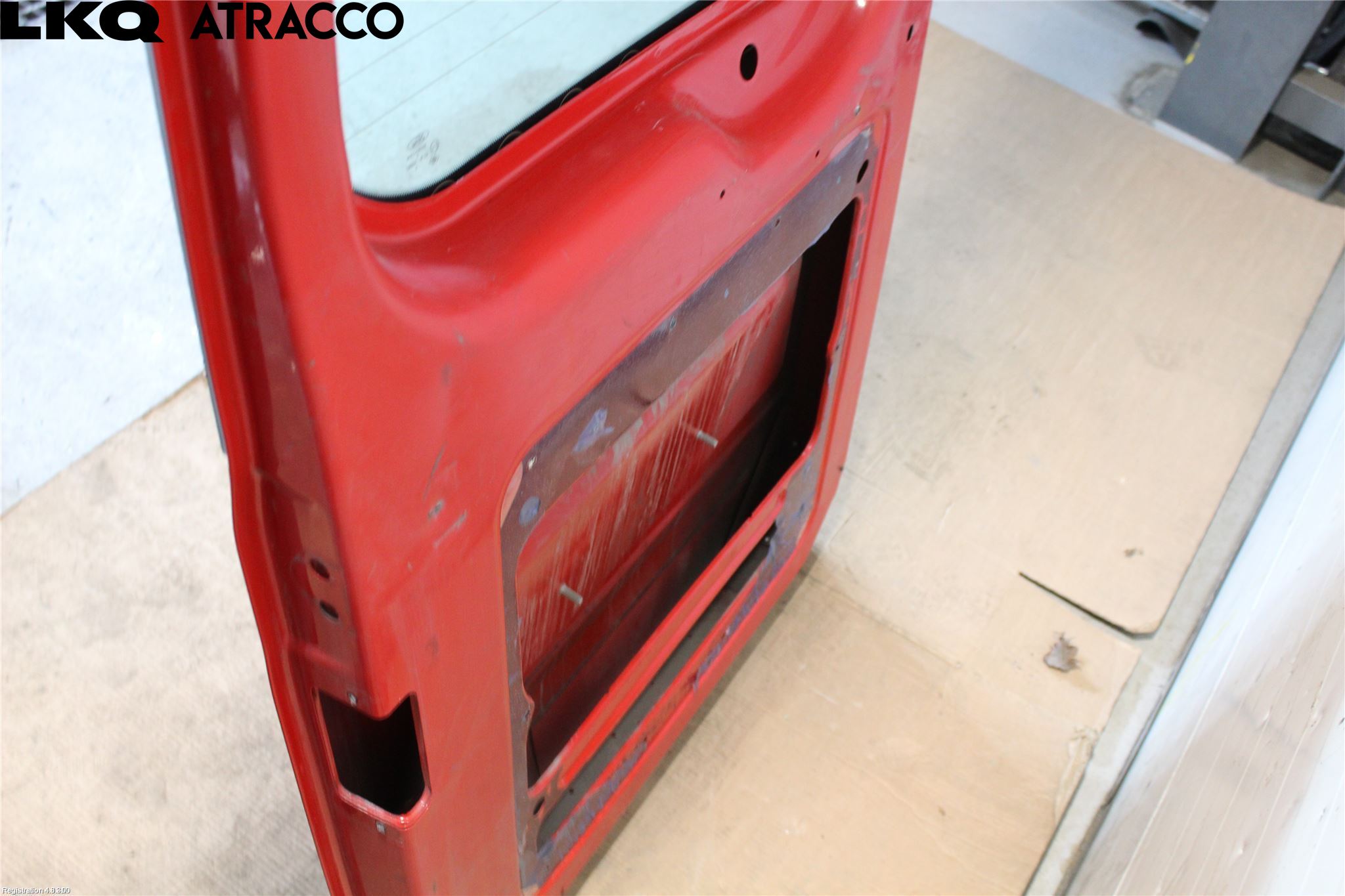 Ford TRANSIT    06-13 Dør Bak Van - Vare Venstre