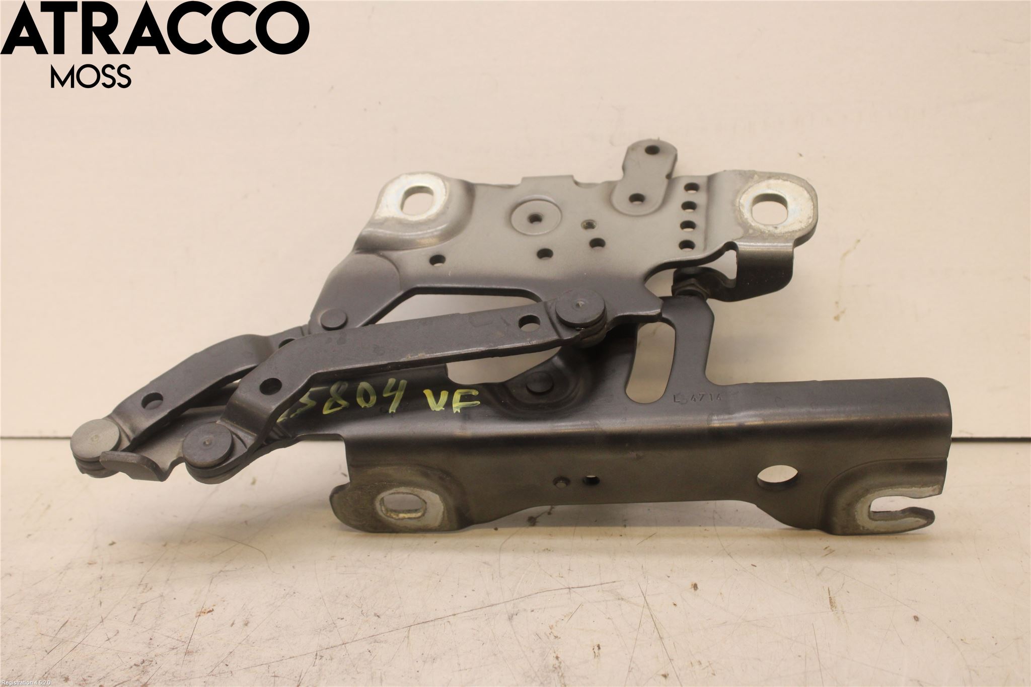 BMW 3 F30/F31/F80 12-19 Panser Hengsel - Hengsler