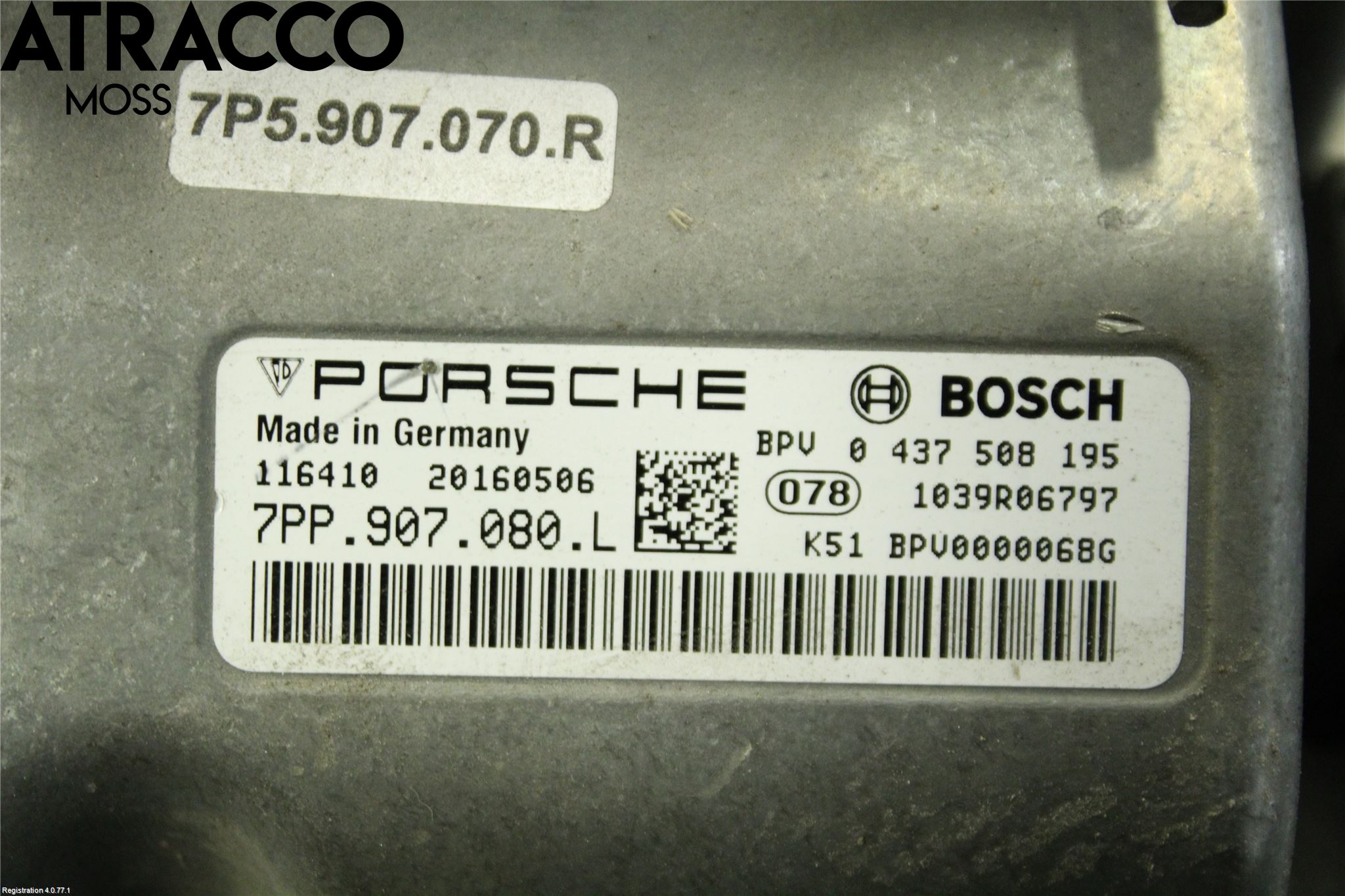 Porsche CAYENNE 03- Hybridconverter