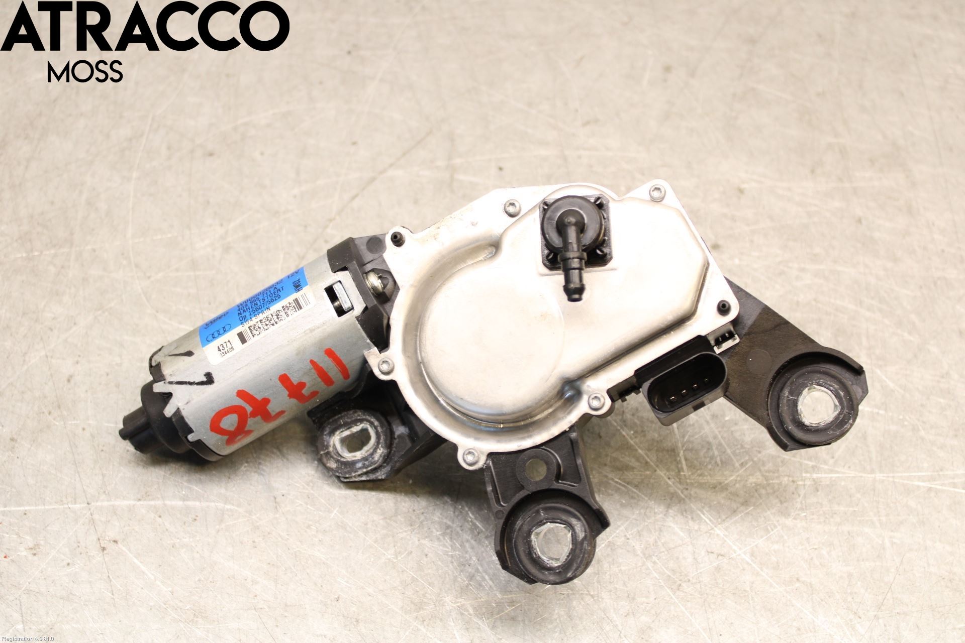 Audi A6/S6 4G 11-18 Viskermotor Bakluke