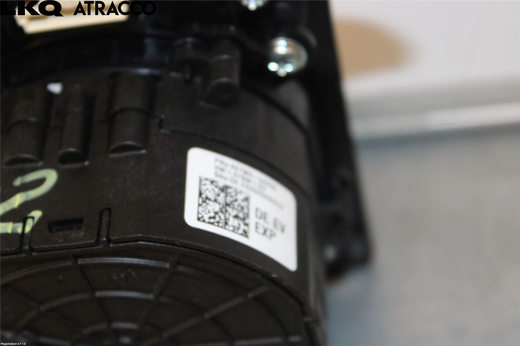 Kia NIRO (DE) 17-22 Bryter Parkeringsbrems