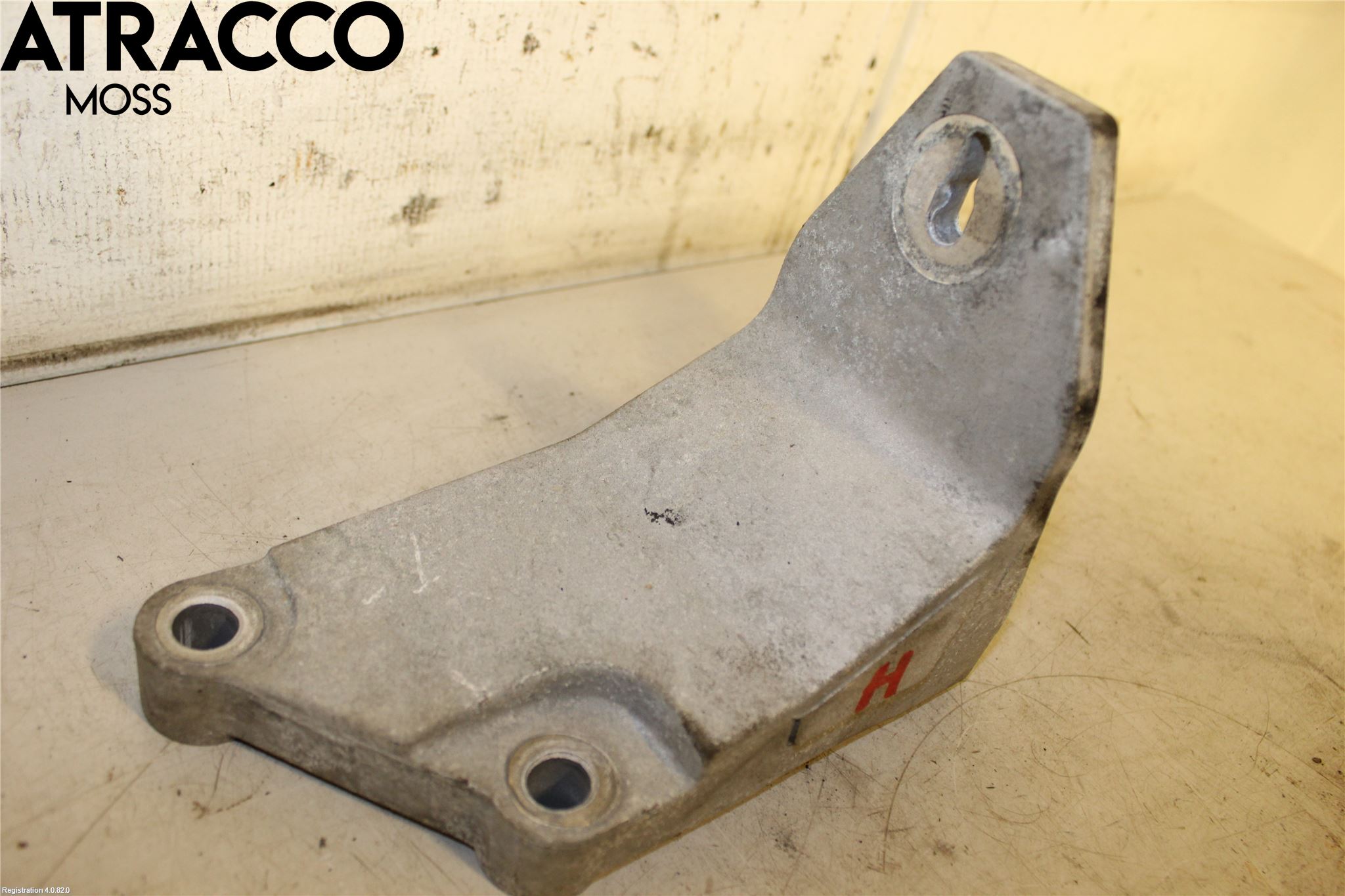 Nissan LEAF 11-17 Motor Feste Stål-Alu