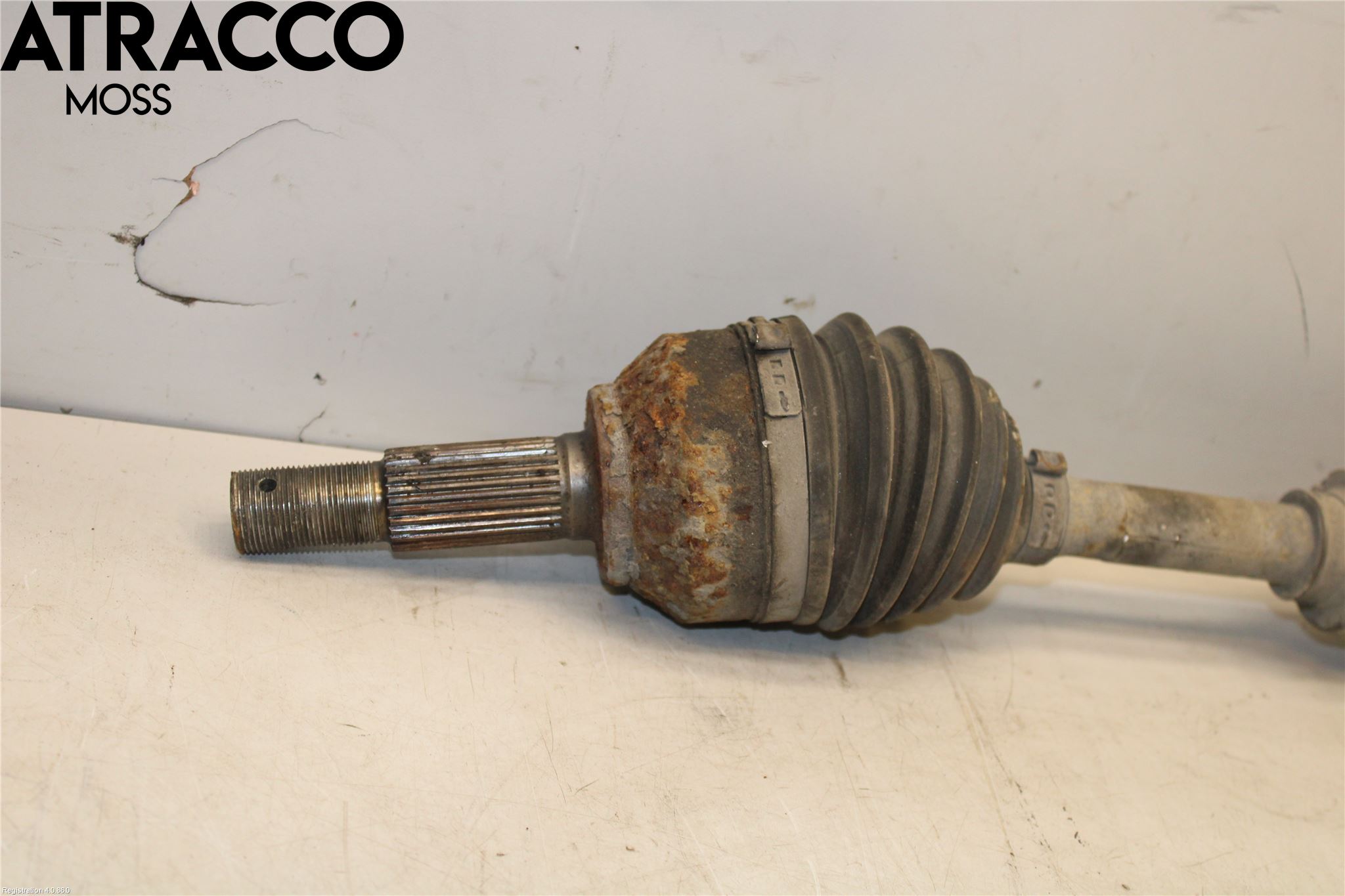 Nissan QASHQAI 10-14 Drivaksel Foran Kompl Venstre