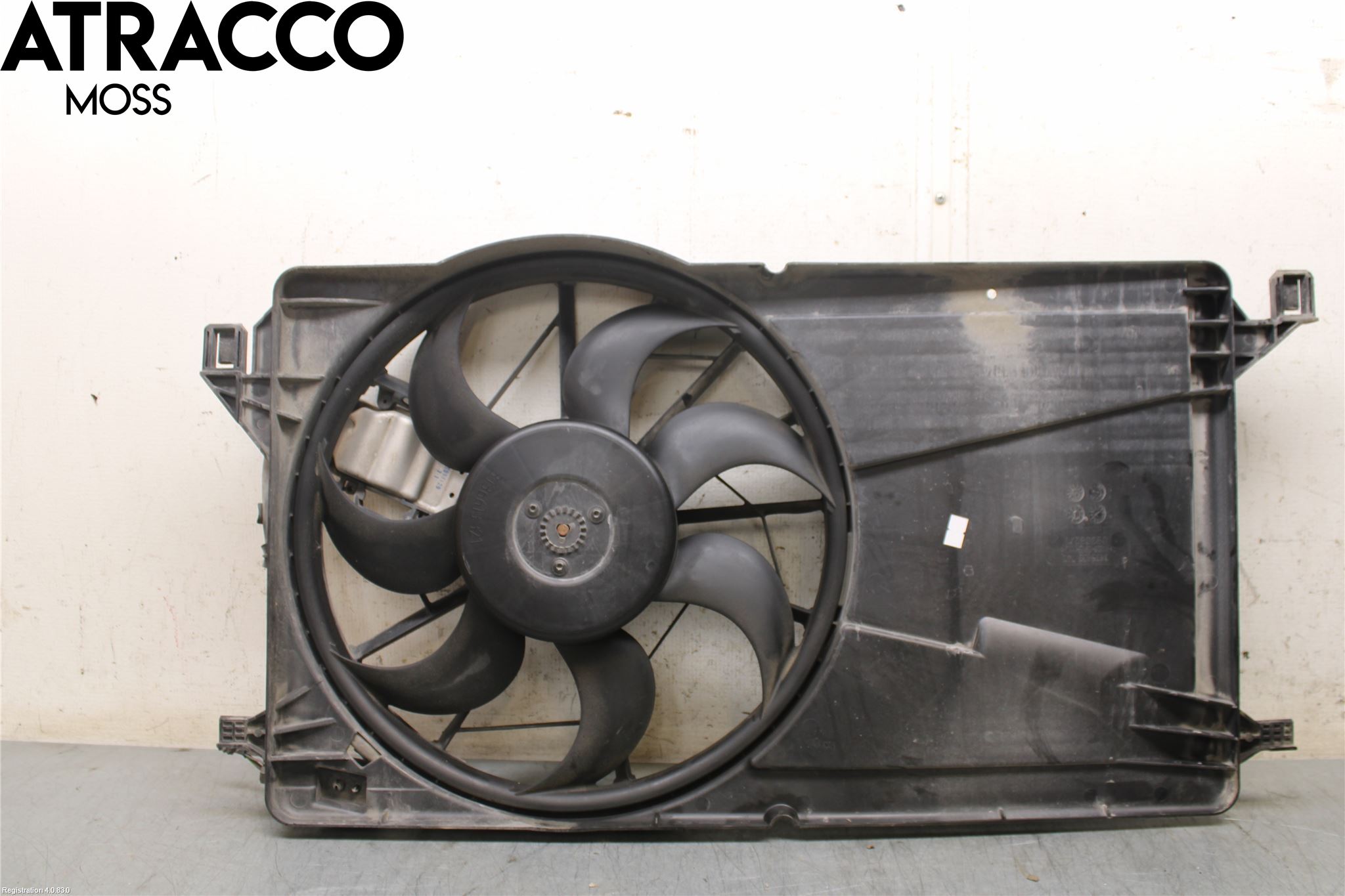 Ford FOCUS 08-11 Kjølevifte Elektrisk