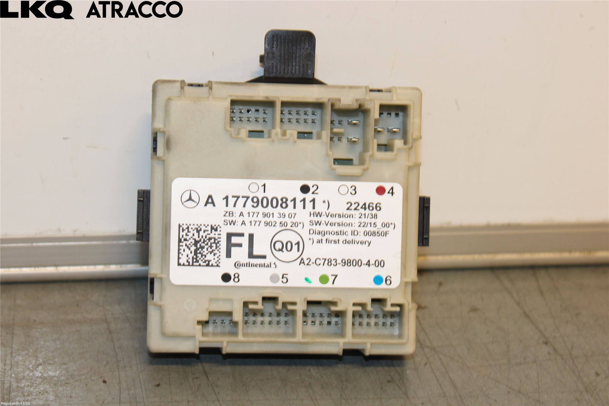 Mercedes-Benz MB EQB (X243) 22- Styreenhet Dør