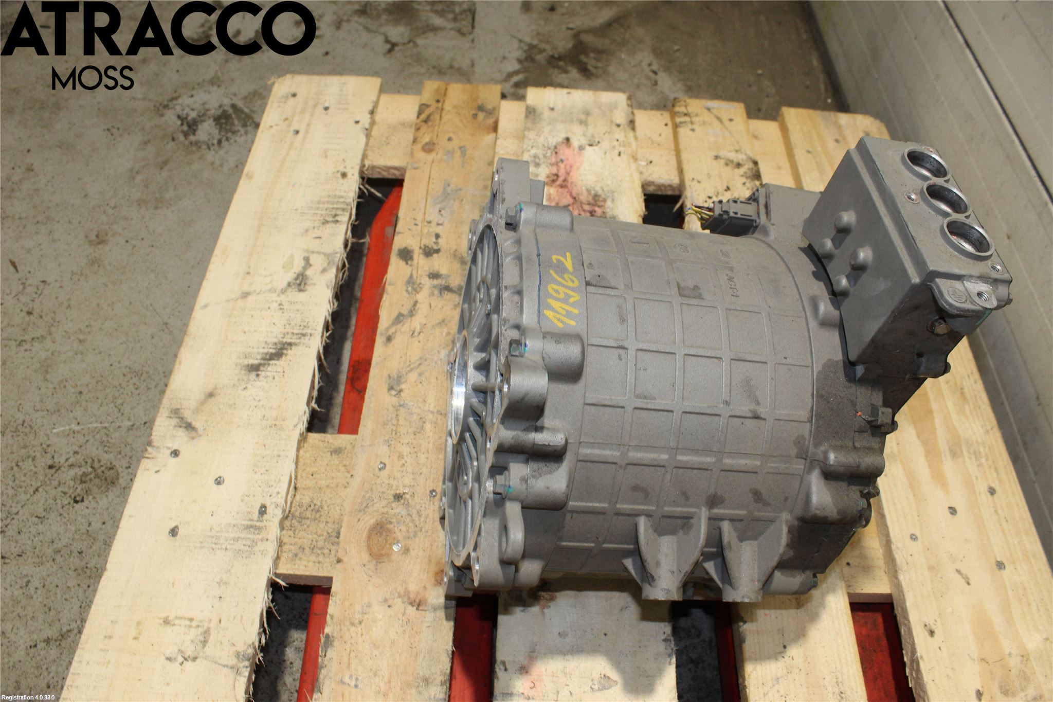 Maxus EUNIQ5 MPV 21- Motor Elektrisk Fram