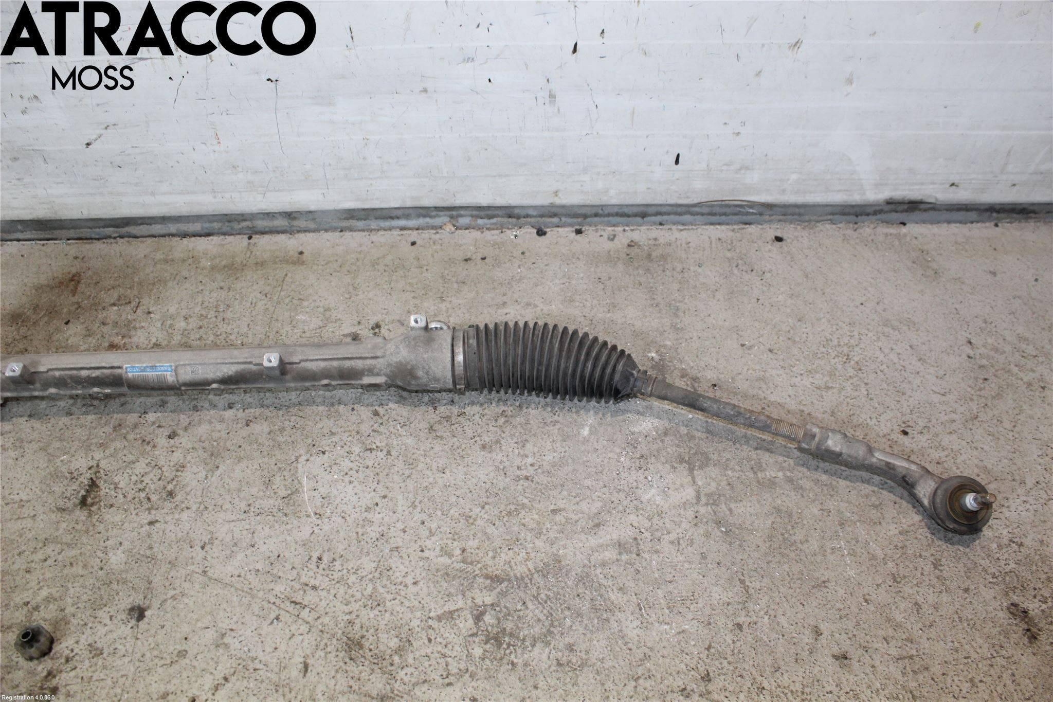 Kia RIO 17- Snekke - Tannstang