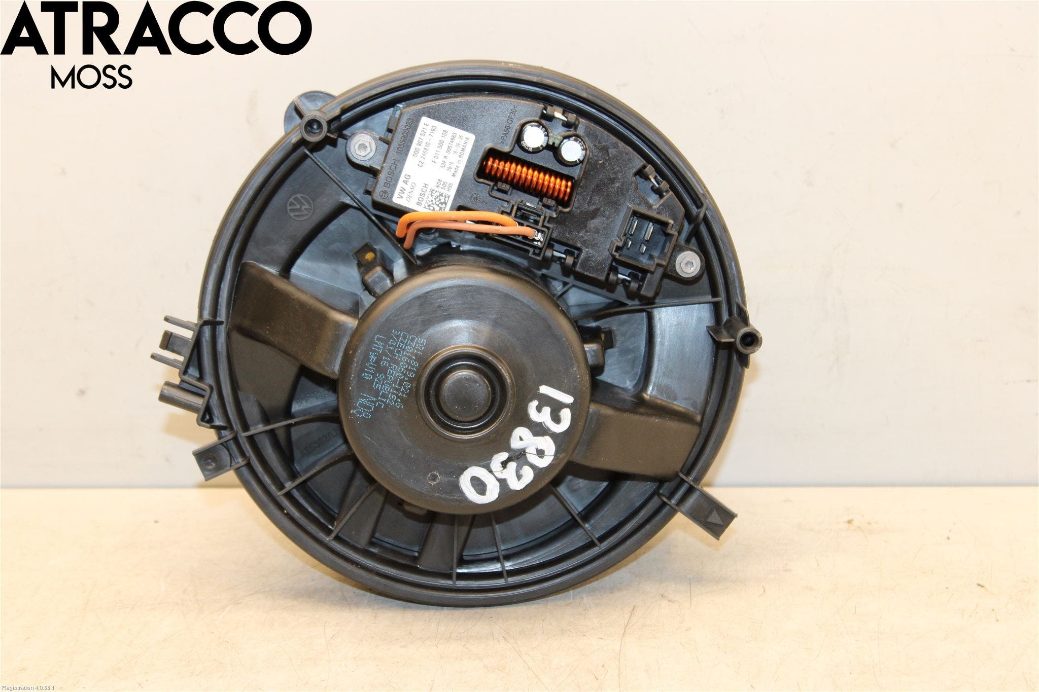 Skoda OCTAVIA (5E) 13-20 Varmeapparat Viftemotor