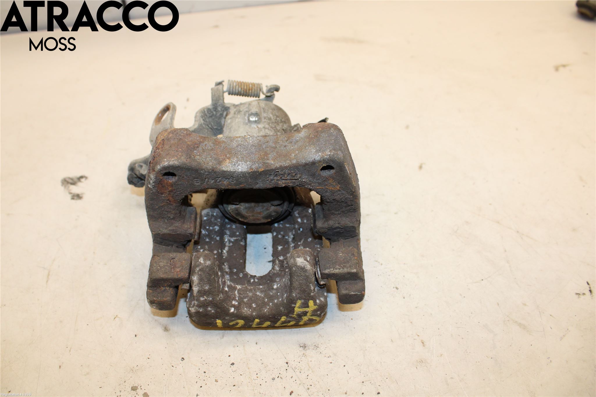 Peugeot PARTNER 08-15 Bremsecaliper Bak Høyre