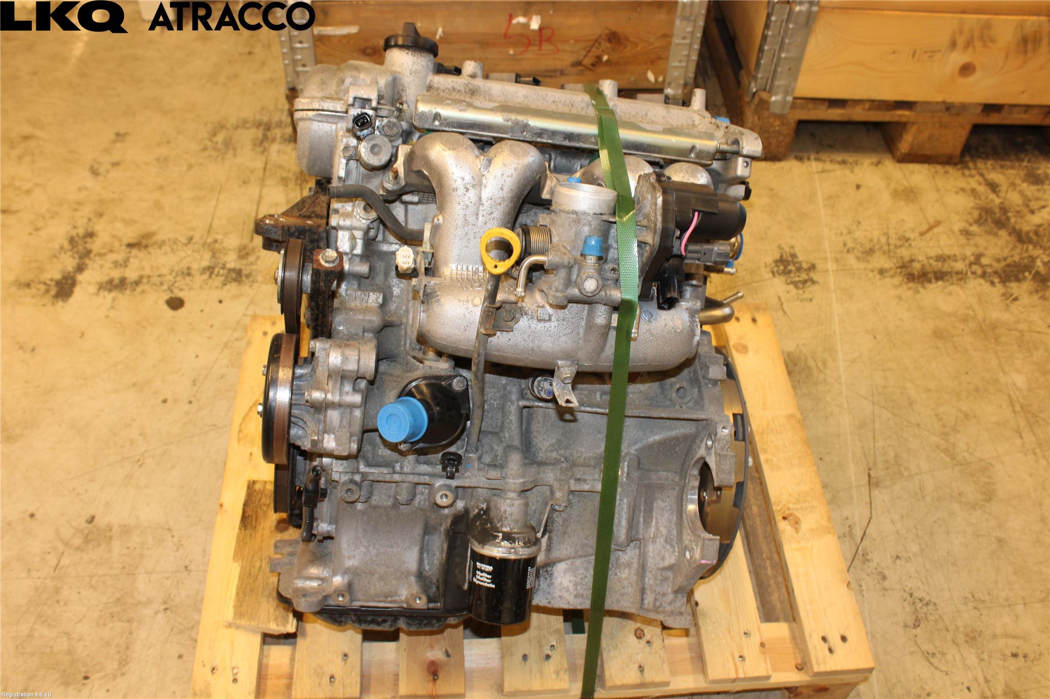 Toyota PRIUS NWH20 04-08 Motor Bensin