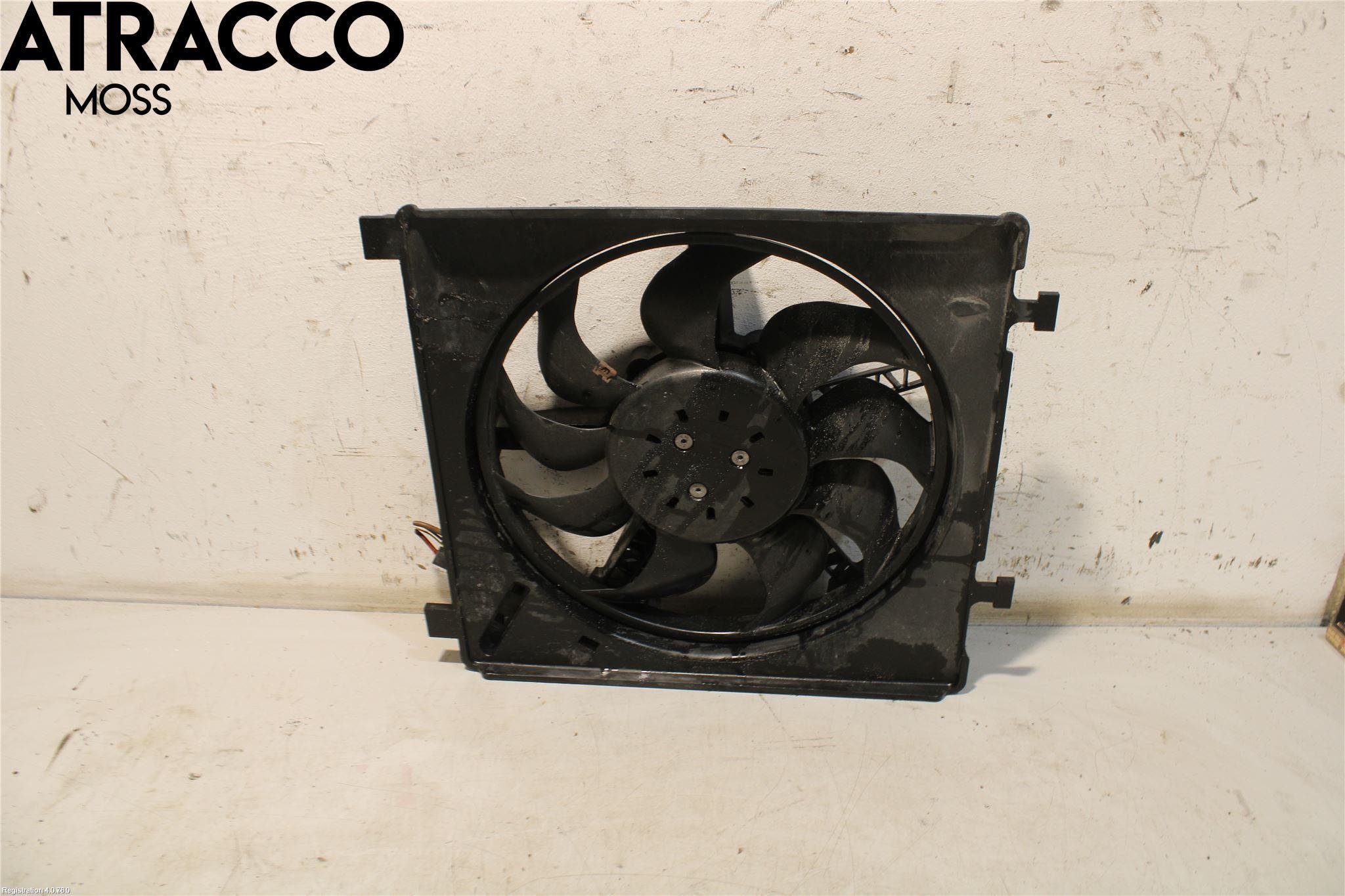 Volkswagen VW UP! / E-UP! Kjølevifte Elektrisk