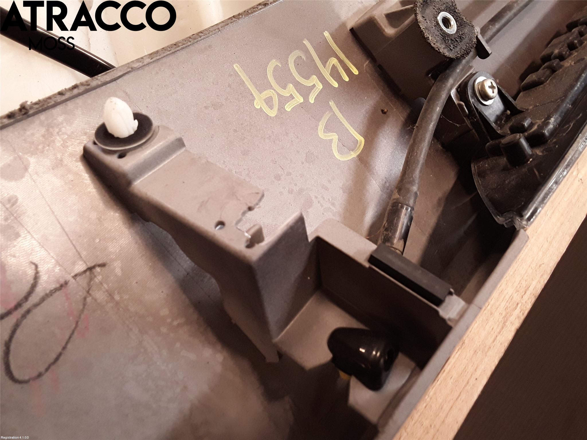 Citroen C4 AIRCROSS Spoiler Bakluke