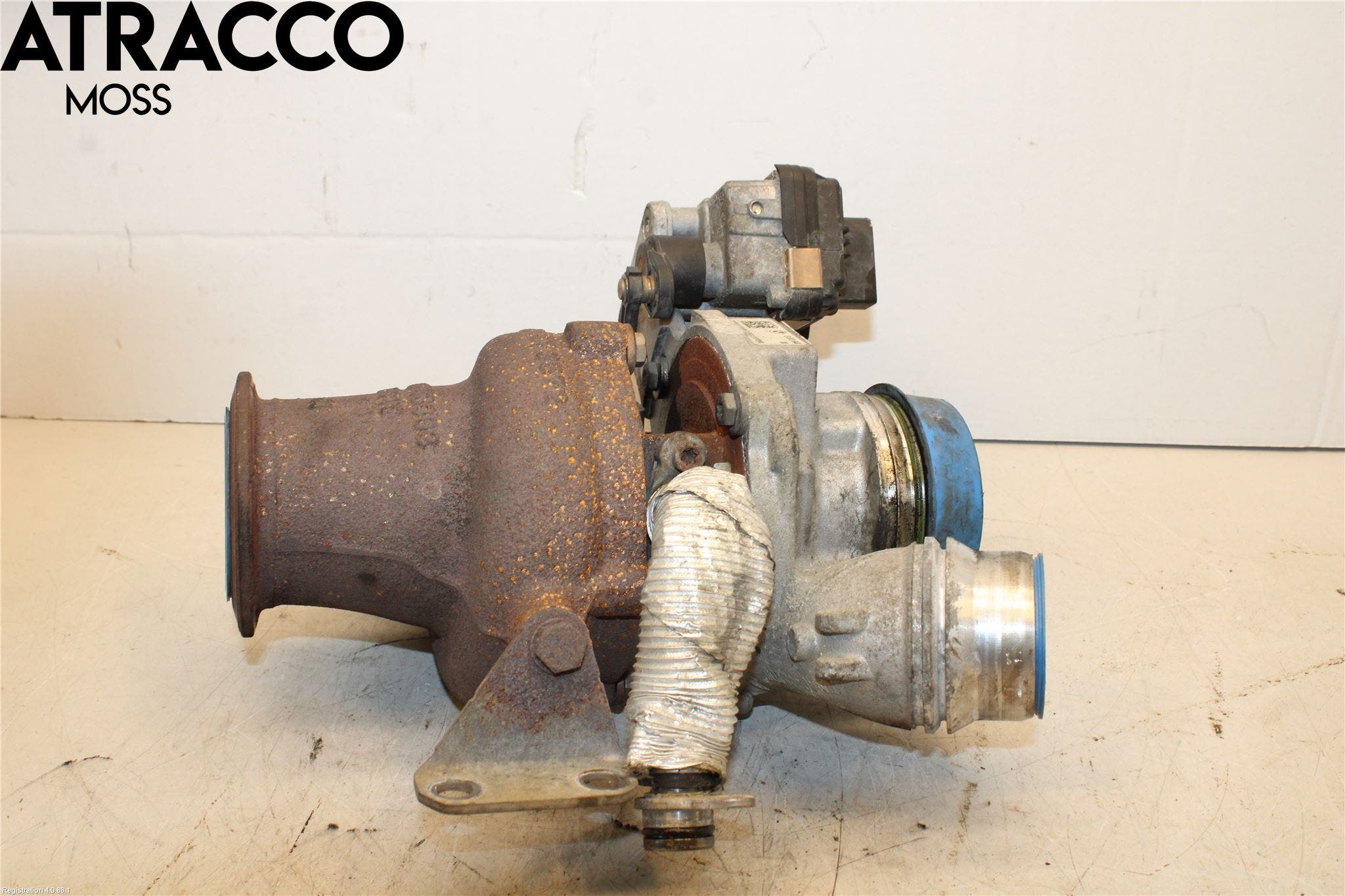 BMW 1 F20/F21 11-19 Turboaggregat