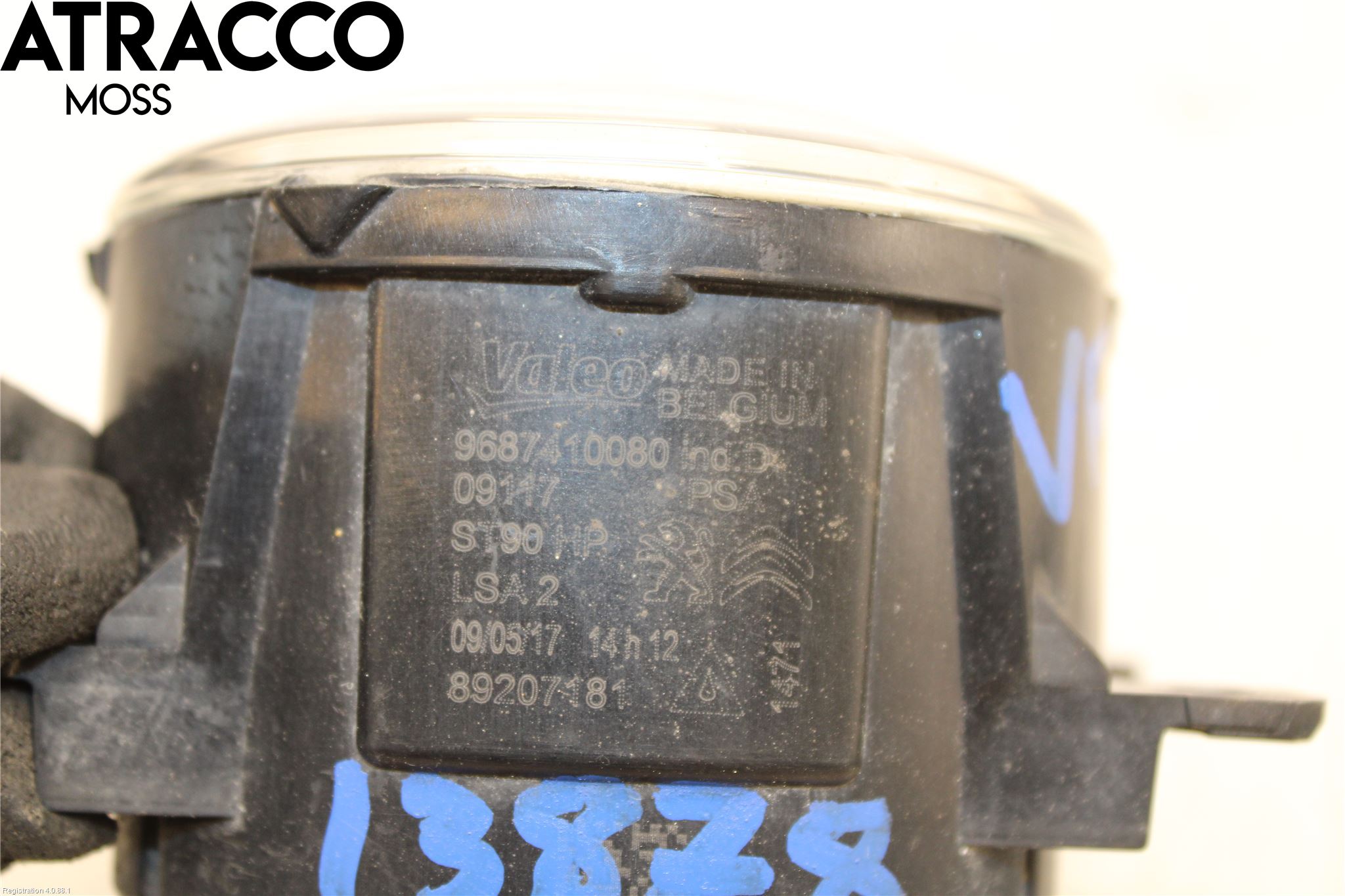 Citroen JUMPY/E-JUMPY 16- Frontlykt-Kurve-Tåkelys