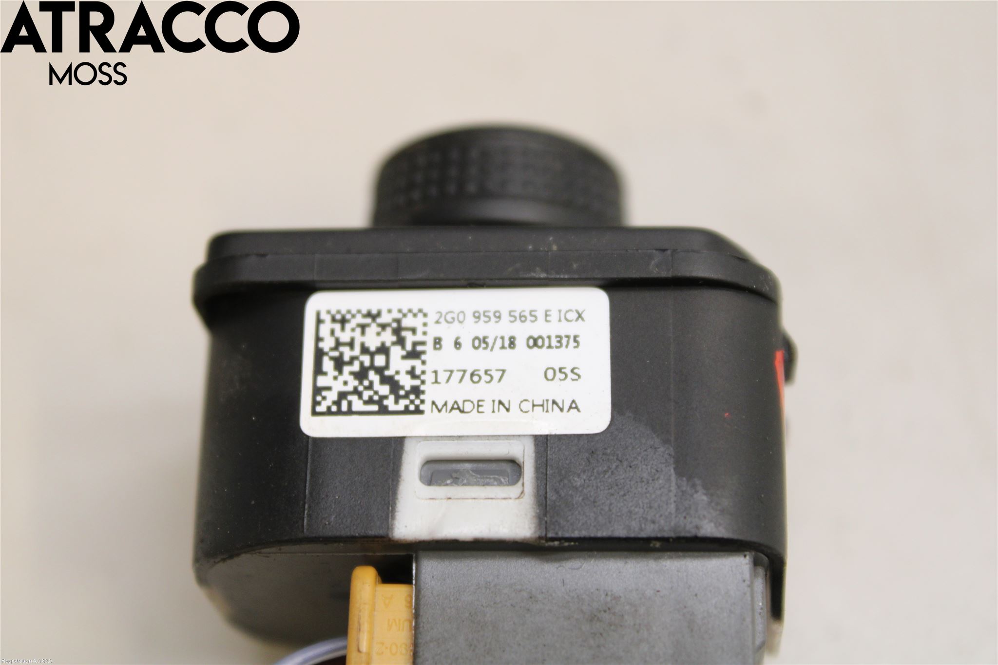 Volkswagen VW POLO VI 18->> Bryter Speil