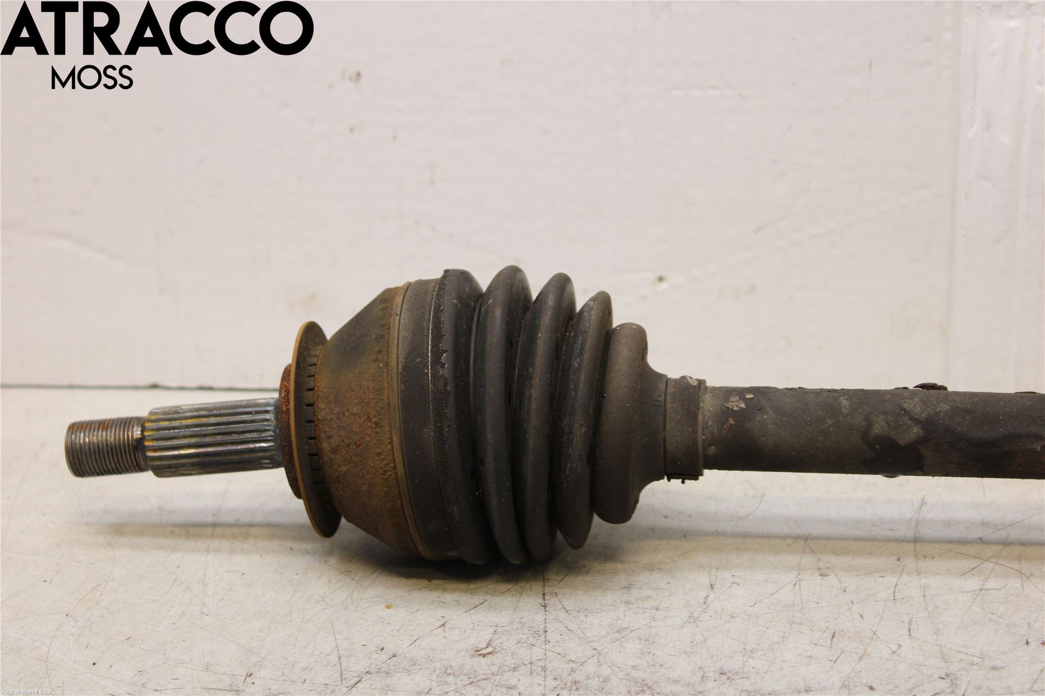 Skoda CITIGO / CITIGO E IV Drivaksel Foran Kompl Venstre