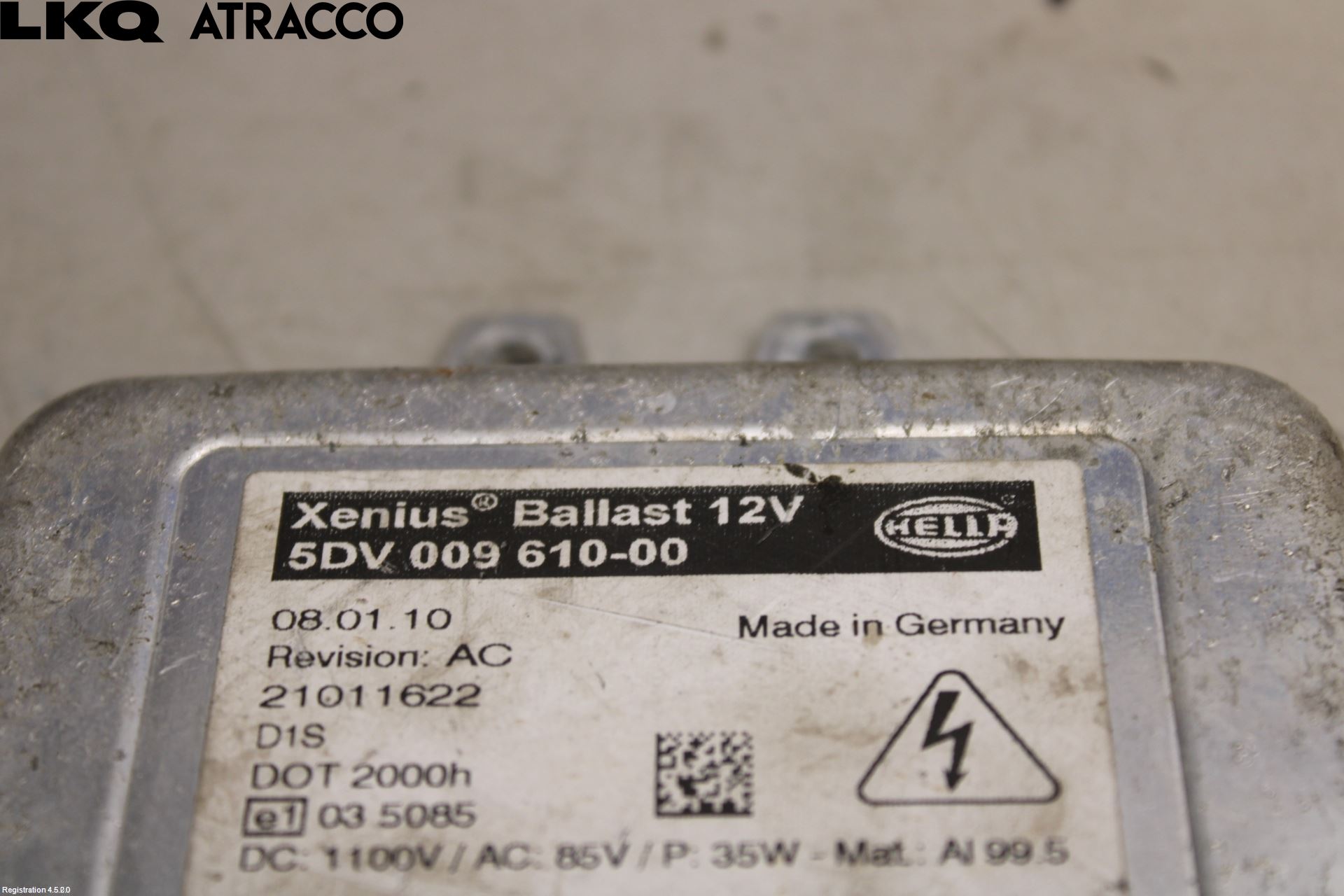 Nissan QASHQAI+2  10-14 Styreenhet Xenon