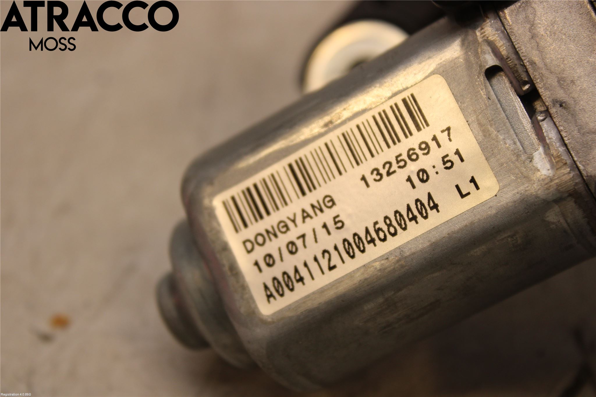 Opel ASTRA J 10-15 Viskermotor Bakluke