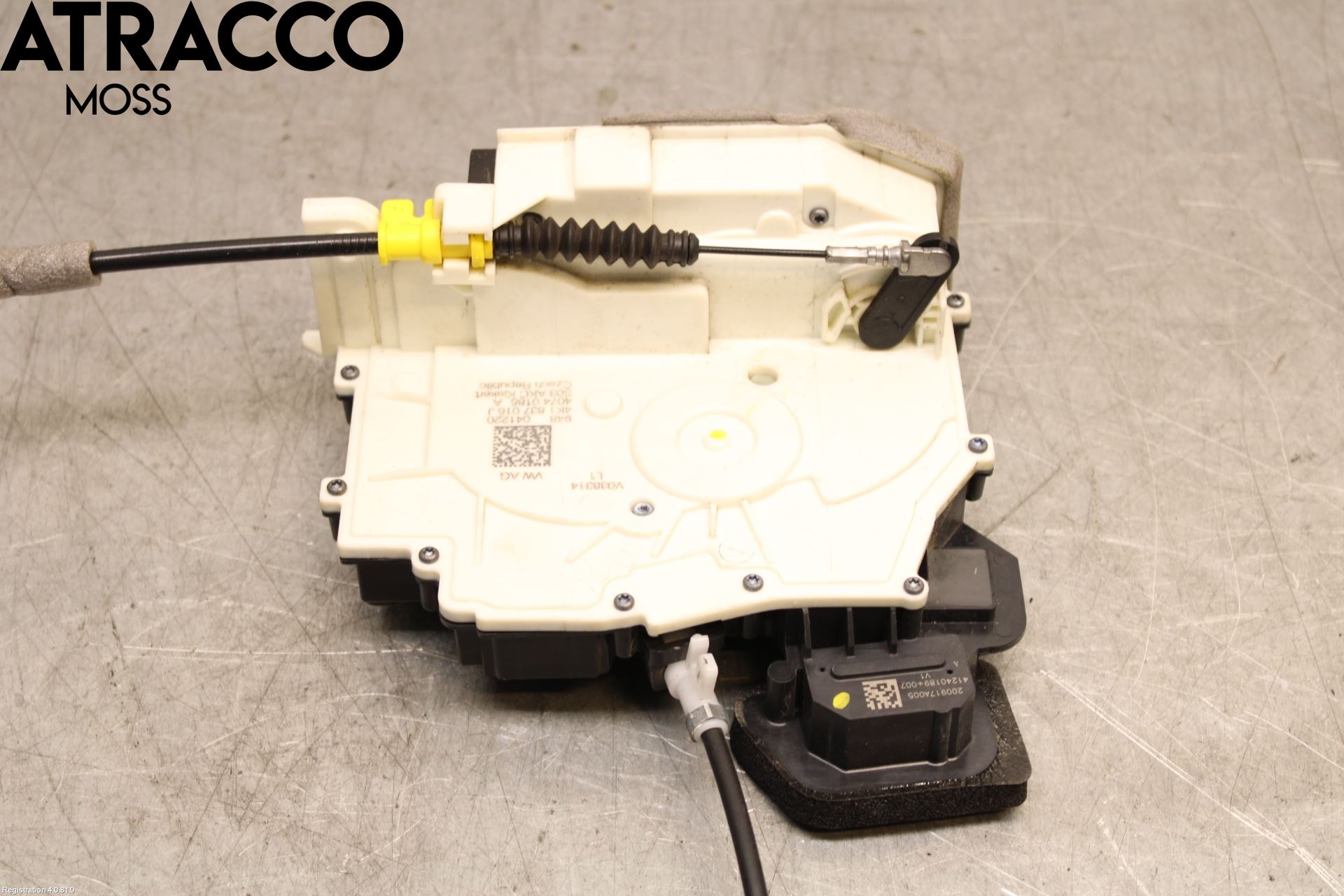 Audi E-TRON, S GE 19- Dørlås - Låsekasse