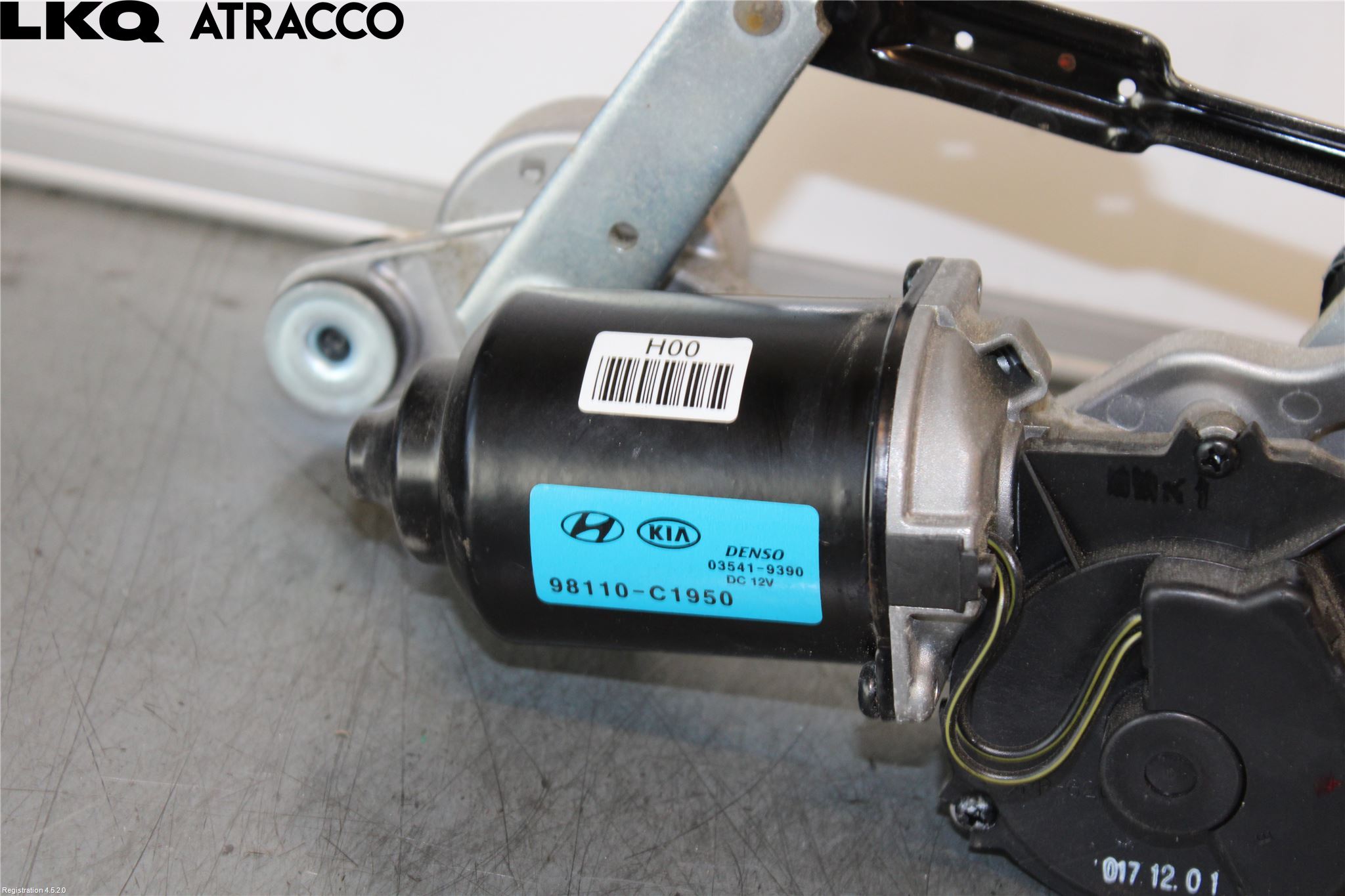 Kia STONIC 18->> Viskermotor Frontrute