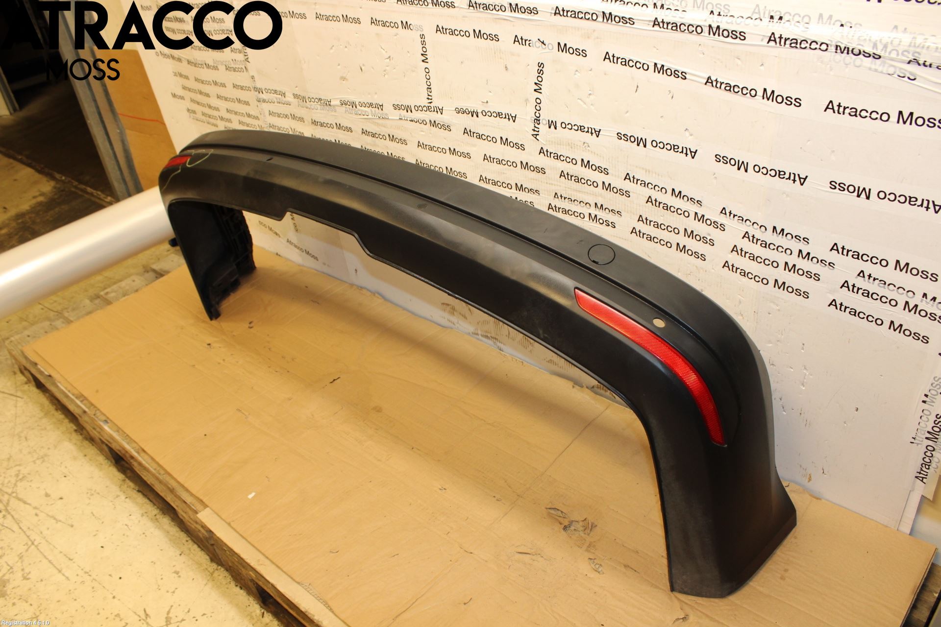 Volkswagen VW CADDY 11-15 Støtfanger Bak