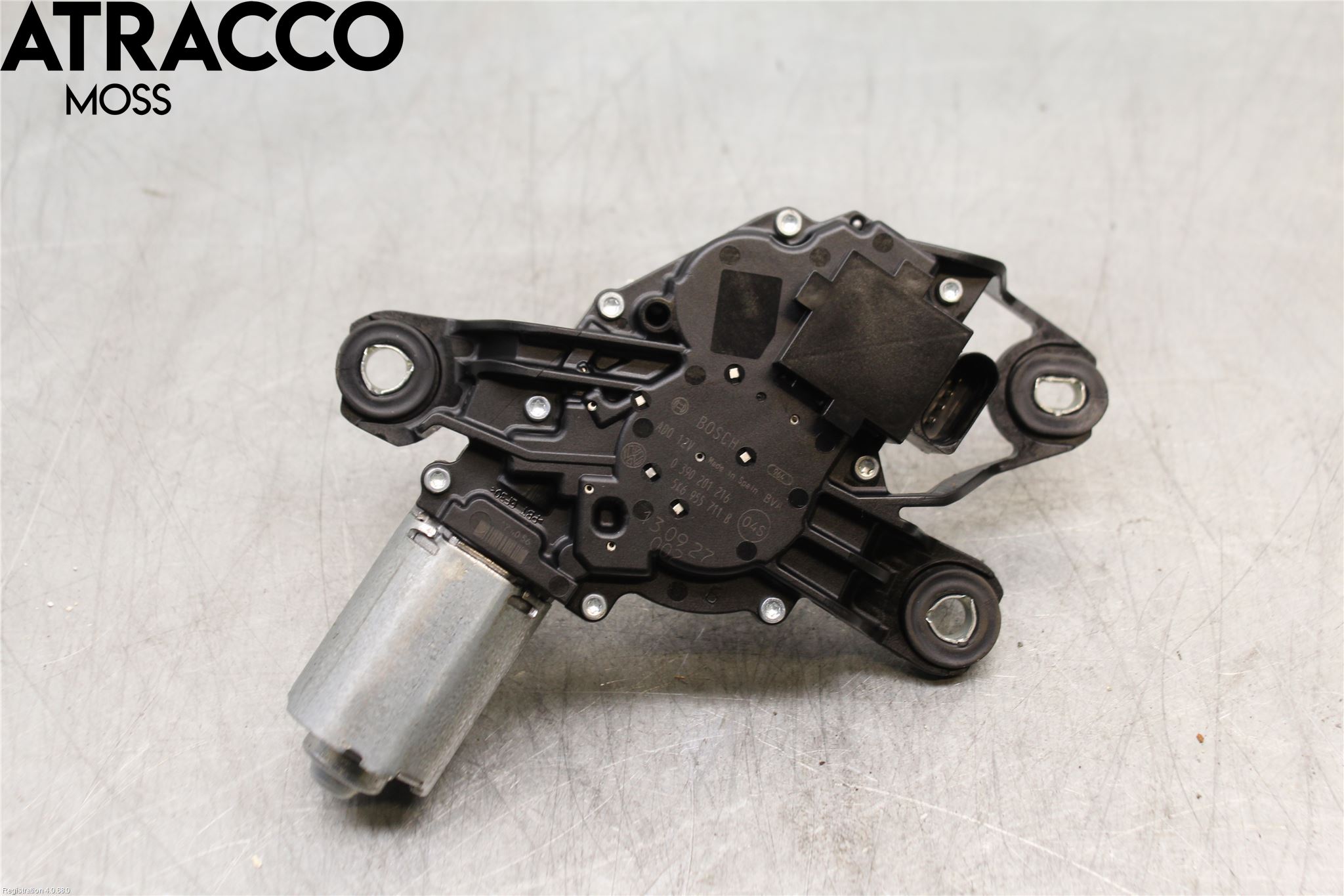 Volkswagen VW TOURAN 10-15 Viskermotor Bakluke