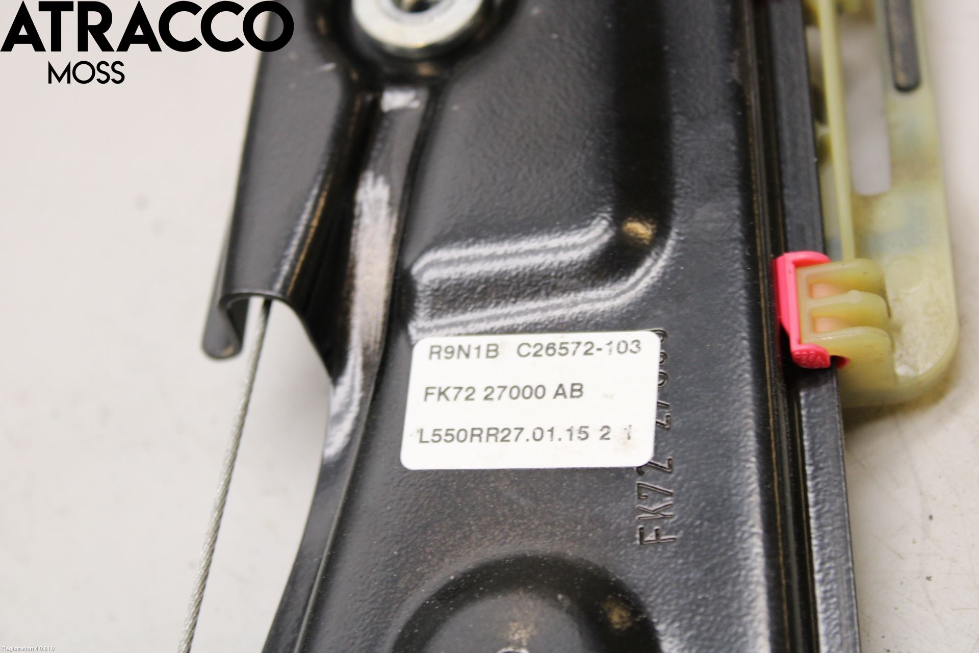 Landrover LAND ROVER DISCOVERY 4 10-16 Vindusheis El Komp