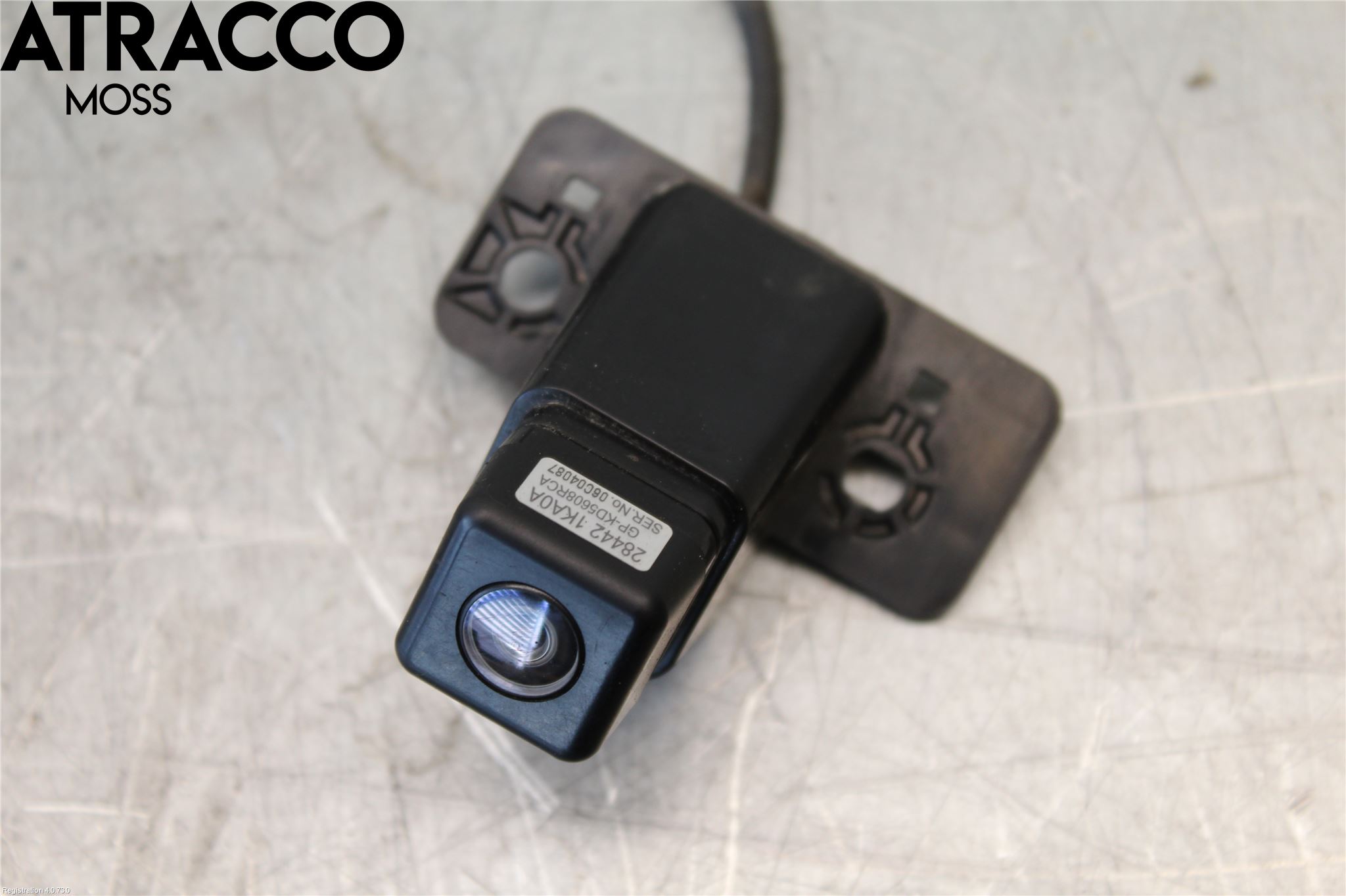 Nissan JUKE 10-14 Parkeringshjelp Kamera