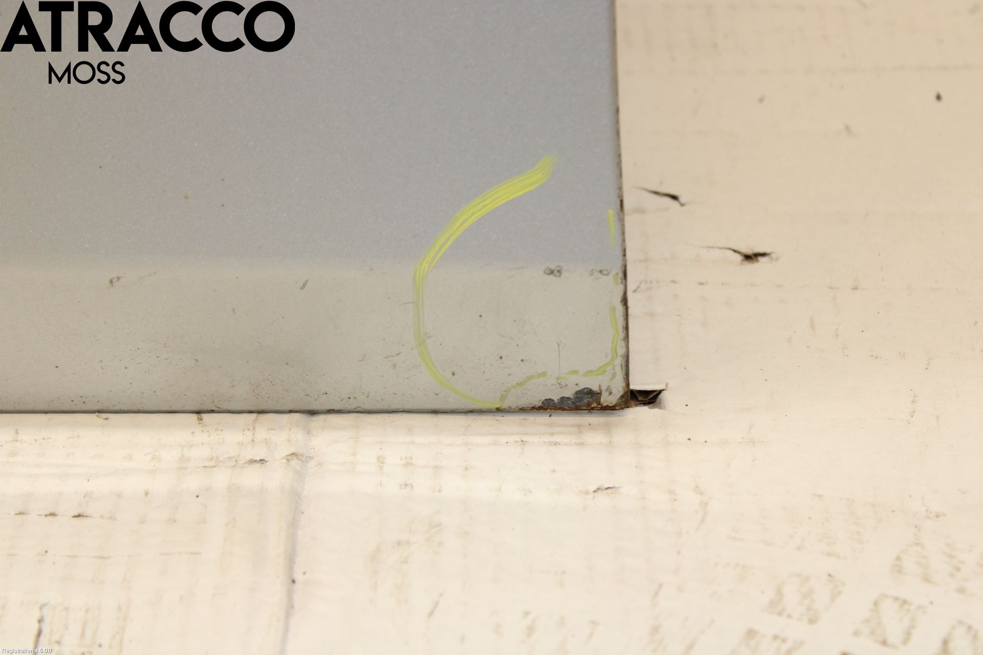 BMW 5 E60/61 Sed/Tou 02-10 Dør 4D Foran Venstre